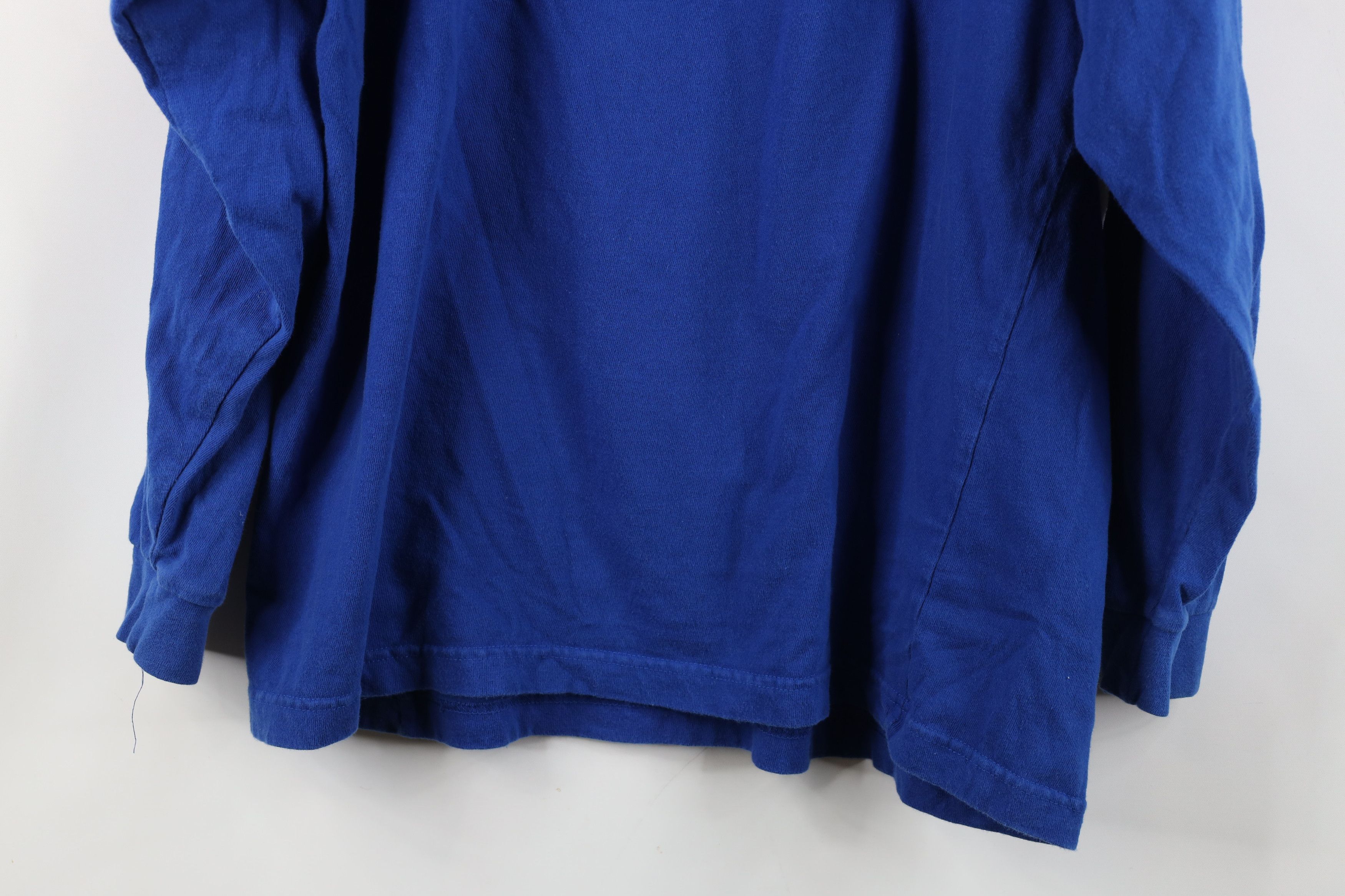 Starter Vintage 90s Starter Spell Out Mock Neck Long Sleeve T-Shirt Size US L / EU 52-54 / 3 - 13 Thumbnail