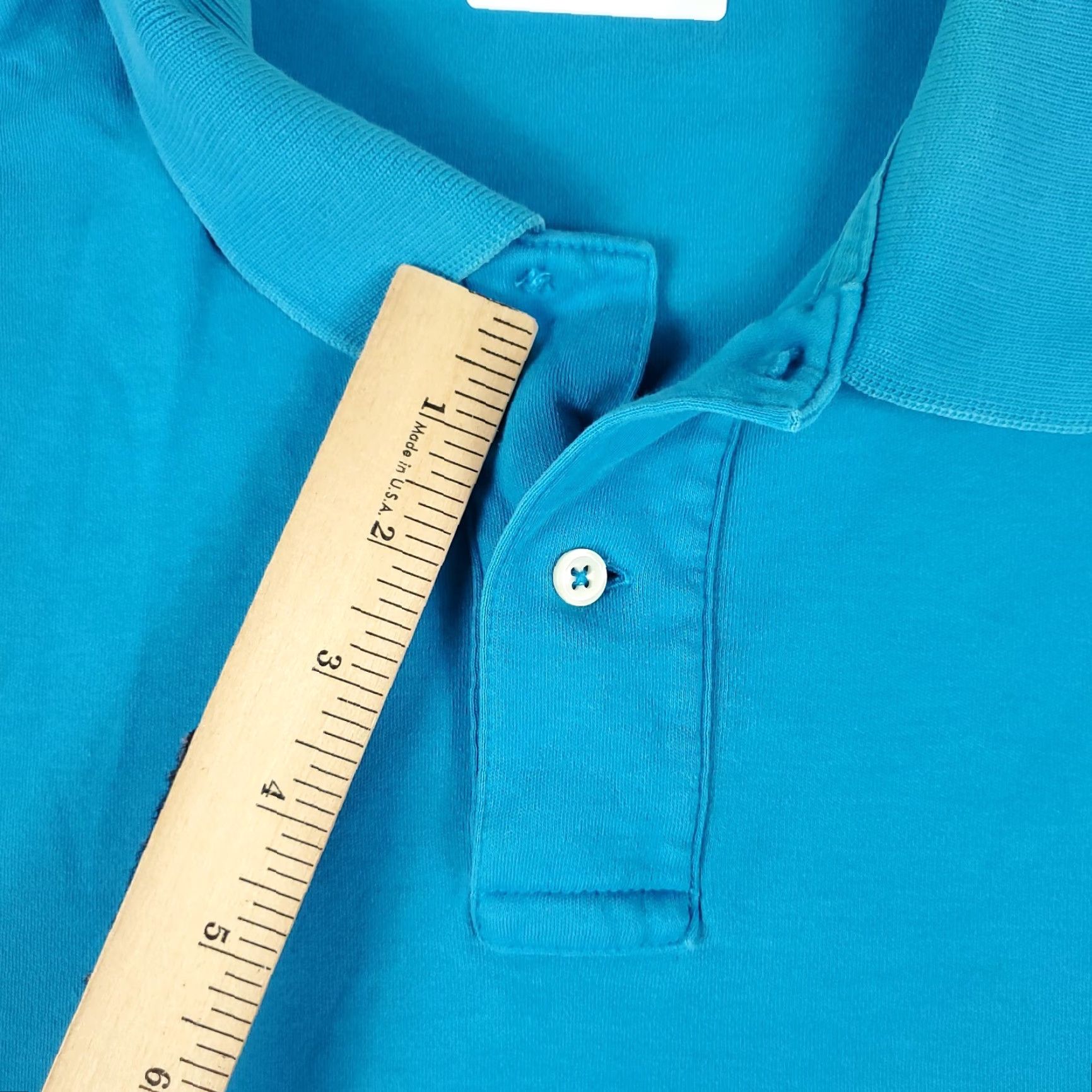 Ralph Lauren Ralph Lauren Polo Shirt Mens XL Blue Pony Casual Short Sleeve Shirt Polo XL Blue Mens Size US XL / EU 56 / 4 - 2 Thumbnail