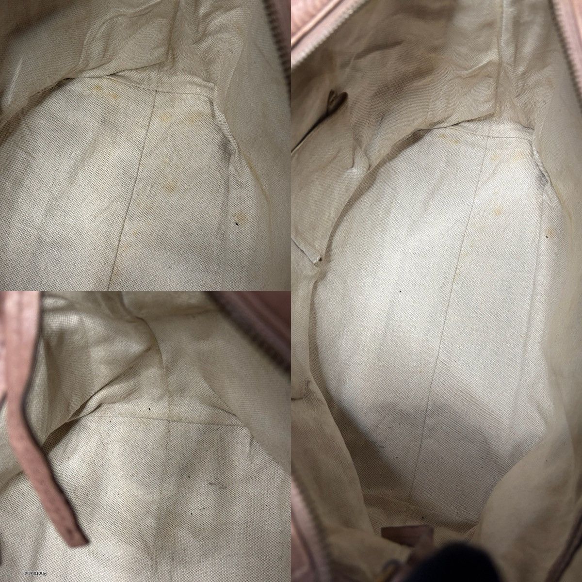 Gucci (very worn) Gucci Japan Exclusive 2 Way Bag sakura Size ONE SIZE - 19 Thumbnail