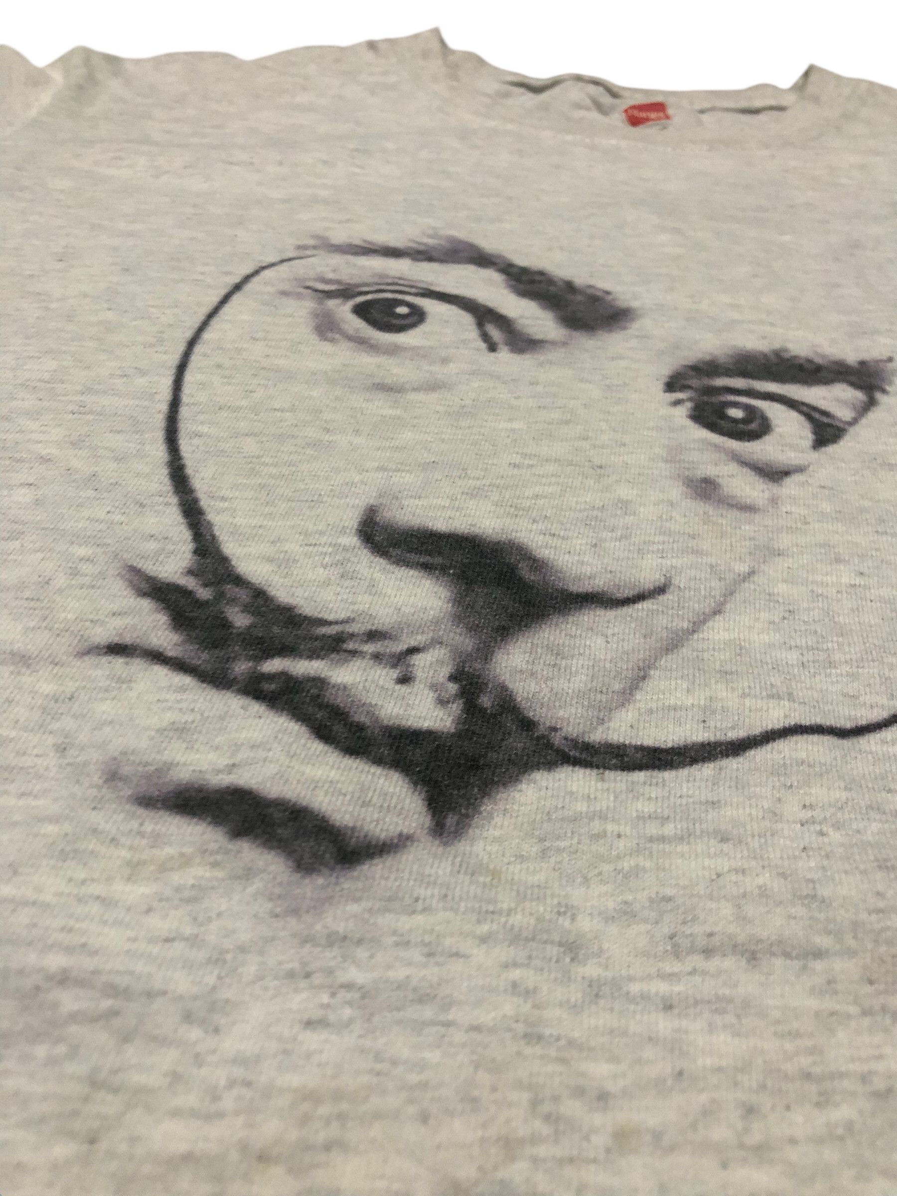 Vintage 🔥Vintage SALVADOR DALI Rare Portrait Face Tee Hard to Find Size US S / EU 44-46 / 1 - 7 Thumbnail