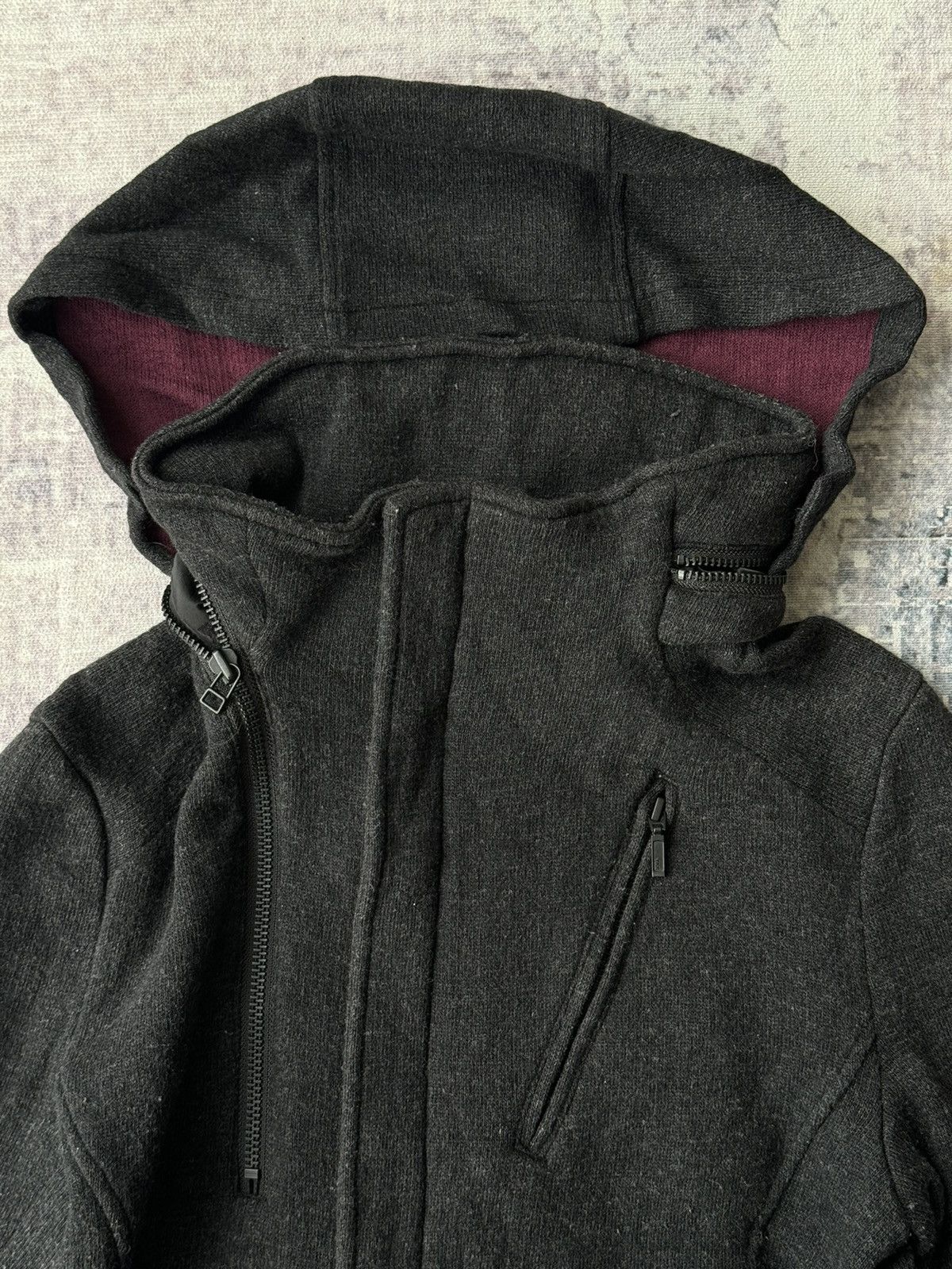 Morgan De Toi XX Morgan De Toi Punk Riot Poem Bono Jacket Hoodies Size US L / EU 52-54 / 3 - 5 Thumbnail