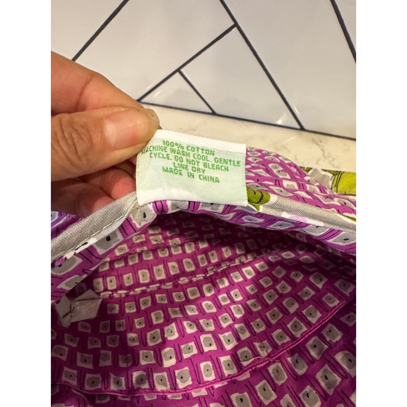 Vera Bradley Vera Bradley water color Floral Pattern Crossbody Purse Size ONE SIZE - 13 Thumbnail