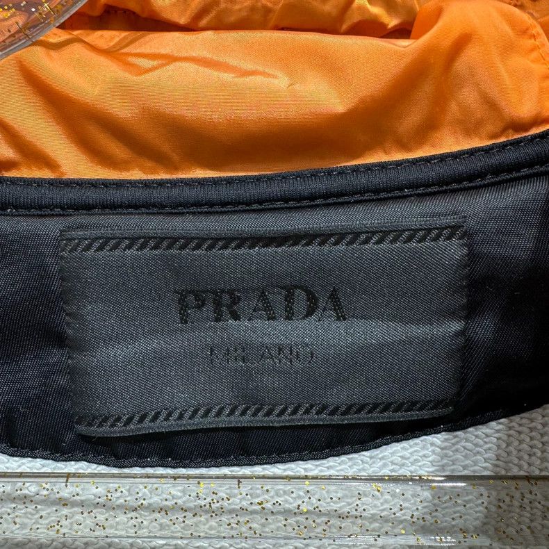 Prada Prada Camouflage black triangle logo sweatshirt 2501-Nextar Size US S / EU 44-46 / 1 - 3 Thumbnail