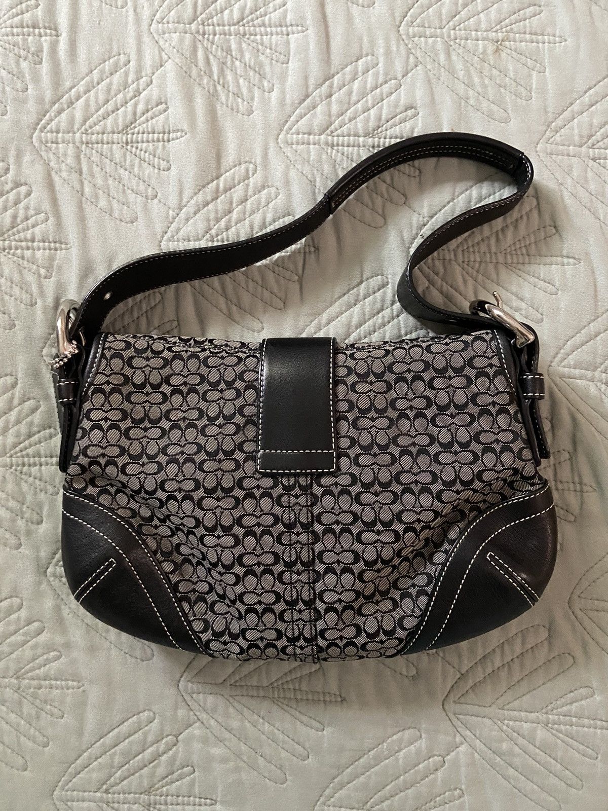 CO Vintage coach bag Size ONE SIZE - 2 Thumbnail