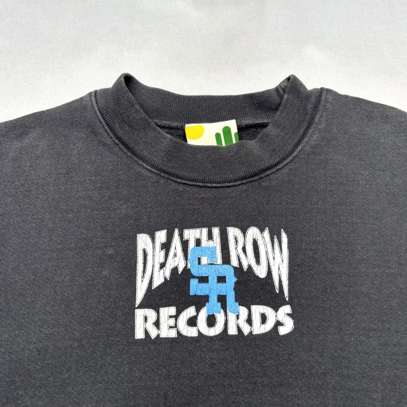 Vintage VINTAGE Stevenson Ranch x Snoop Dogg Death Row Records Sweatshirt Mens Medium Gray Pullover Sweatshirt Men’s M Size US M / EU 48-50 / 2 - 4 Thumbnail