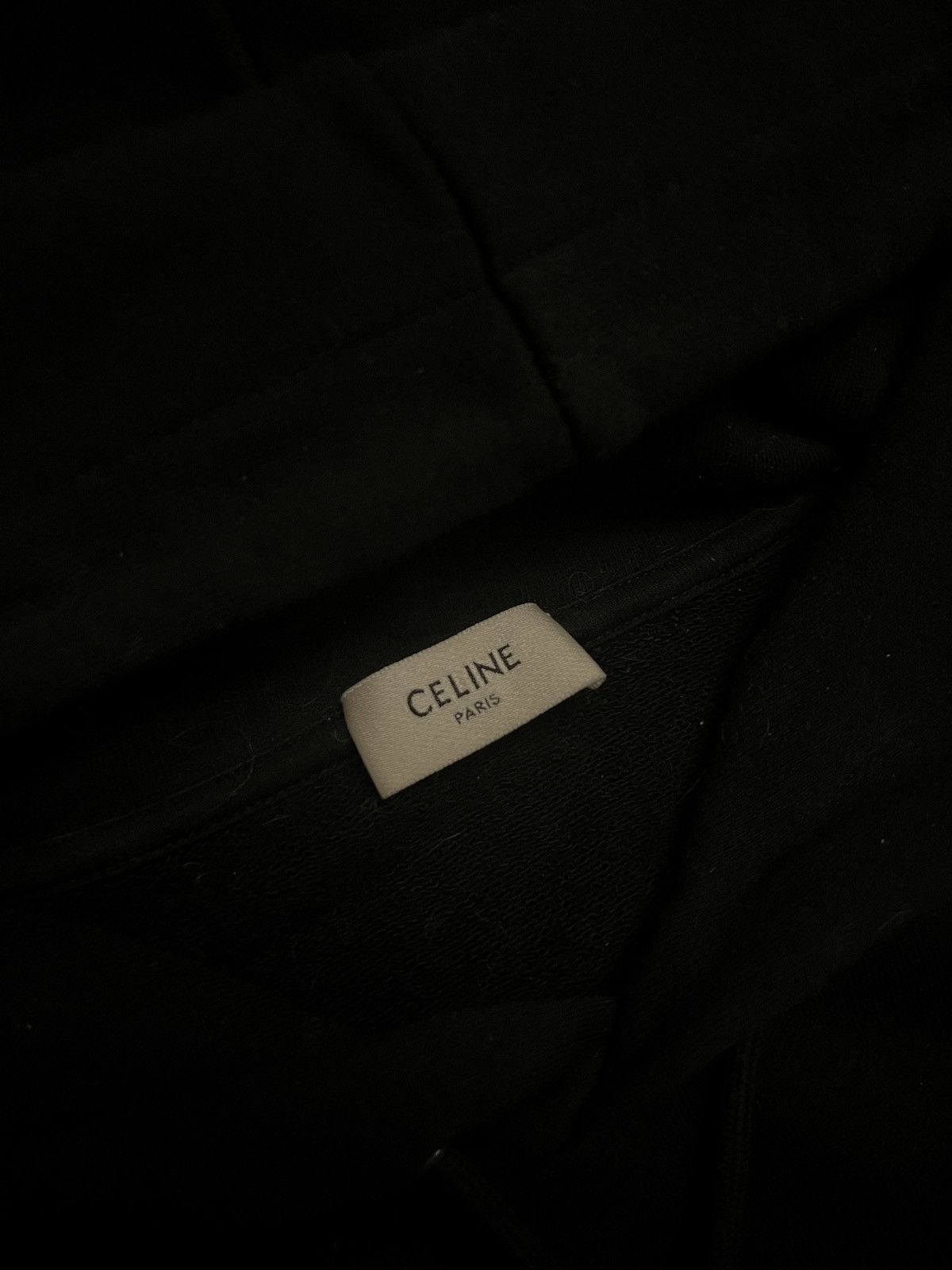 Celine Celine AW19 Unlock Your Fantasies Hoodie Size US M / EU 48-50 / 2 - 4 Thumbnail