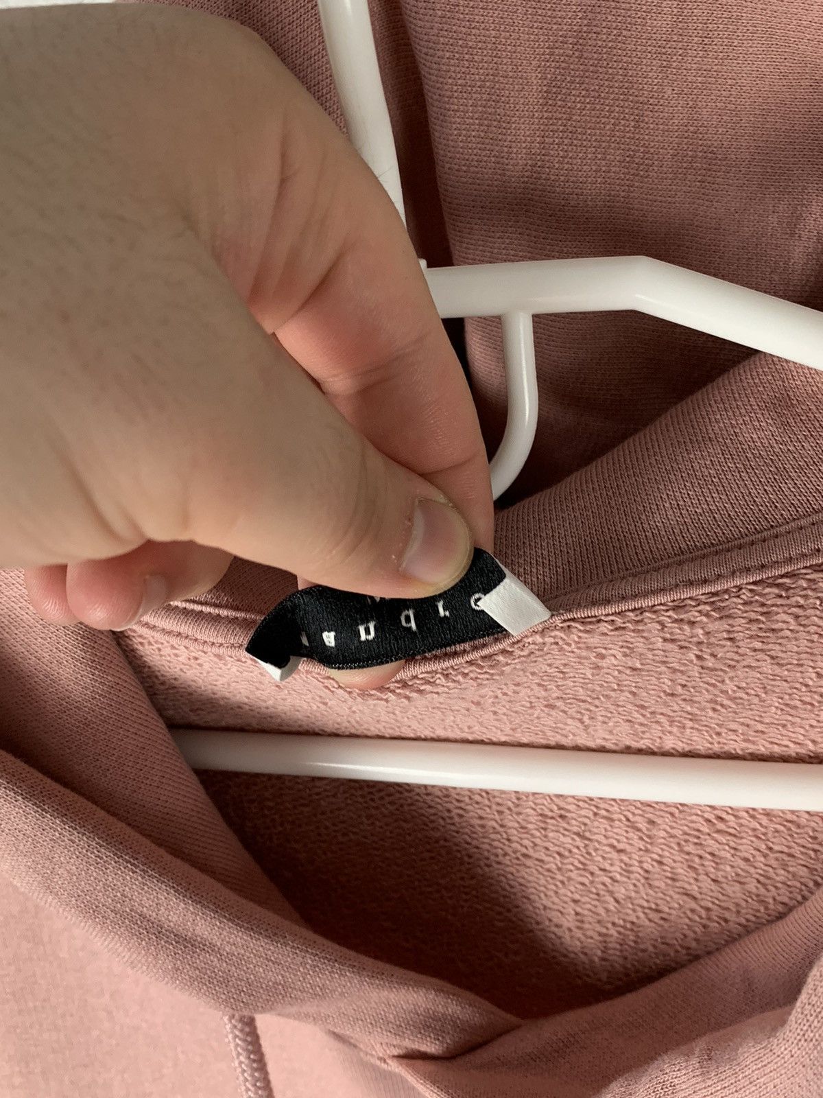Sandro Sandro Pink Hoodie Oversized Hoodie Sandro Cotton L Size Size L / US 10 / IT 46 - 6 Thumbnail
