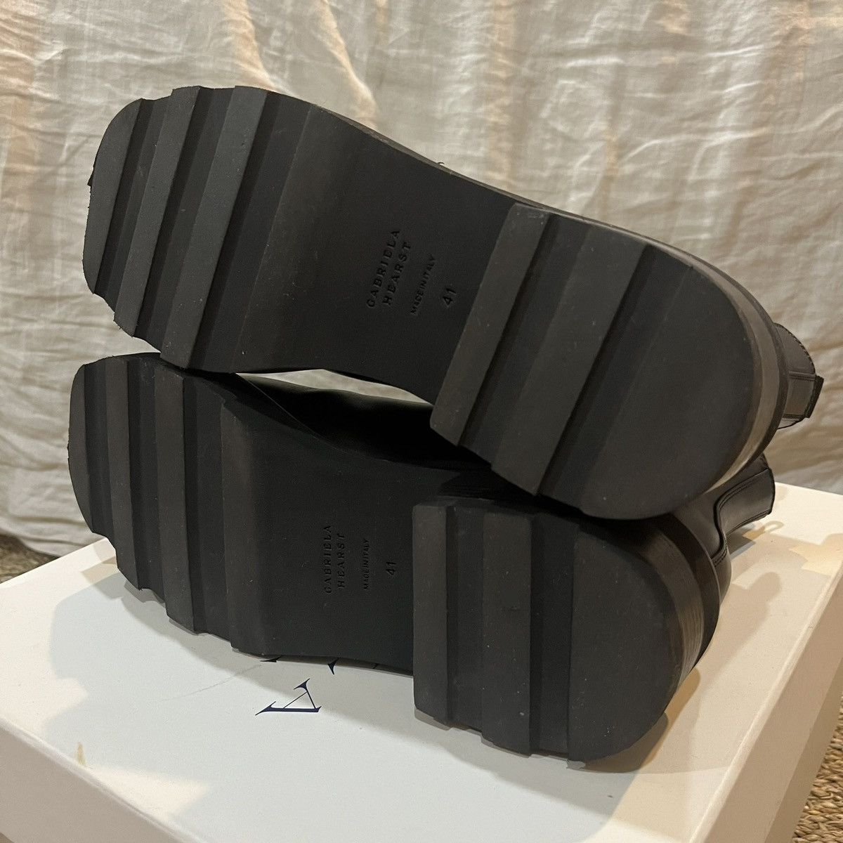 Gabriela Hearst × Loro Piana Gabriela Hearst FW22 Jil Chelsea Boot sourced by Loro Piana Size US 8 / EU 41 - 9 Thumbnail