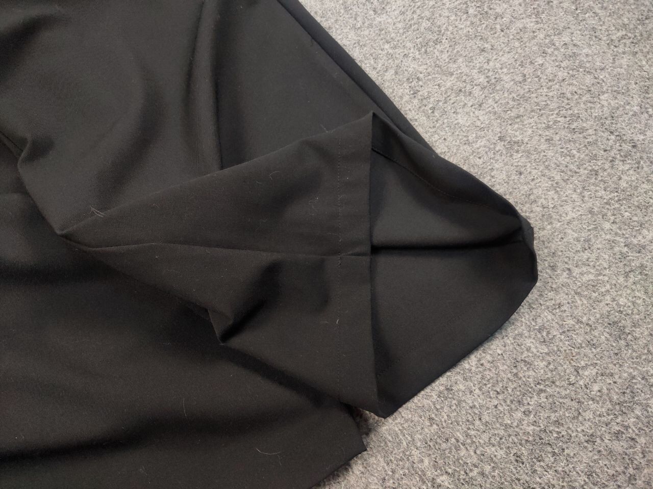 Transit Transit Par Such Design Tailored Trousers Baggy Black Pants Size 32" / US 10 / IT 46 - 8 Thumbnail