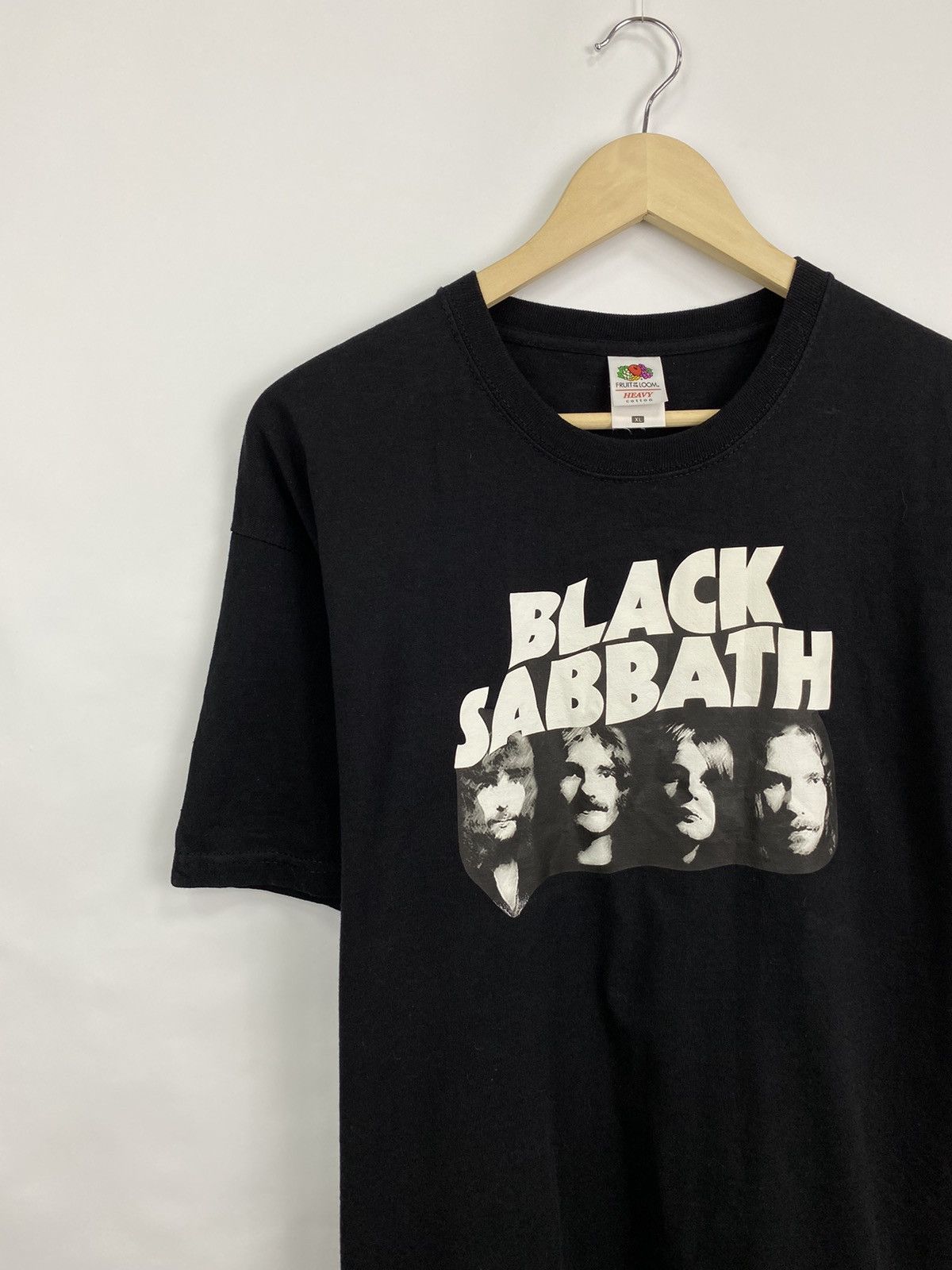 Black Sabbath 🇬🇧 Vintage 2013 Black Sabbath World Tour 1978 T-Shirt Retro Size US XL / EU 56 / 4 - 1 Thumbnail