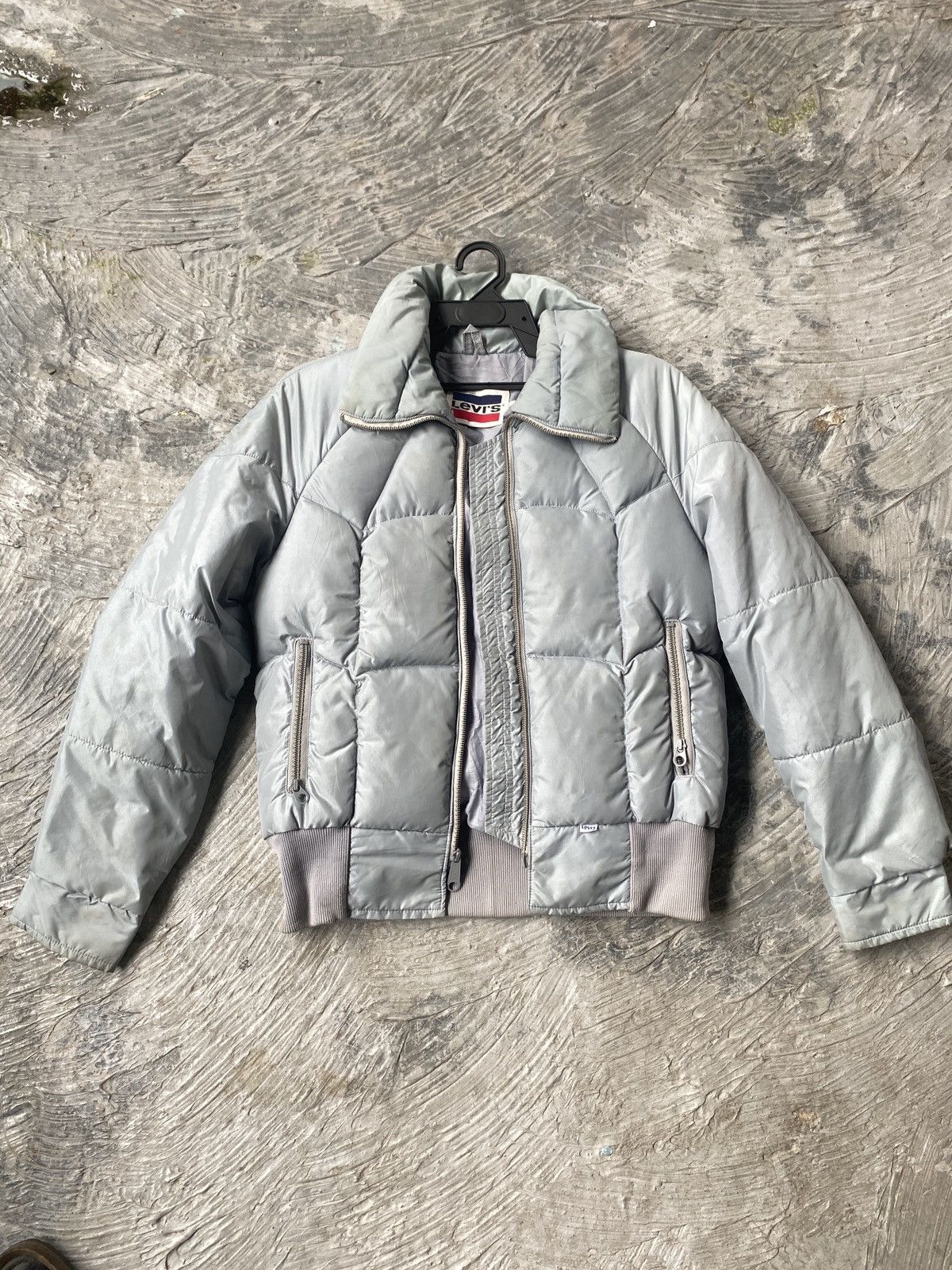 Levi's 💥BINDING NOW💥 Vintage LEVI’S Puffer Jacket Made in USA Size US S / EU 44-46 / 1 - 3 Thumbnail