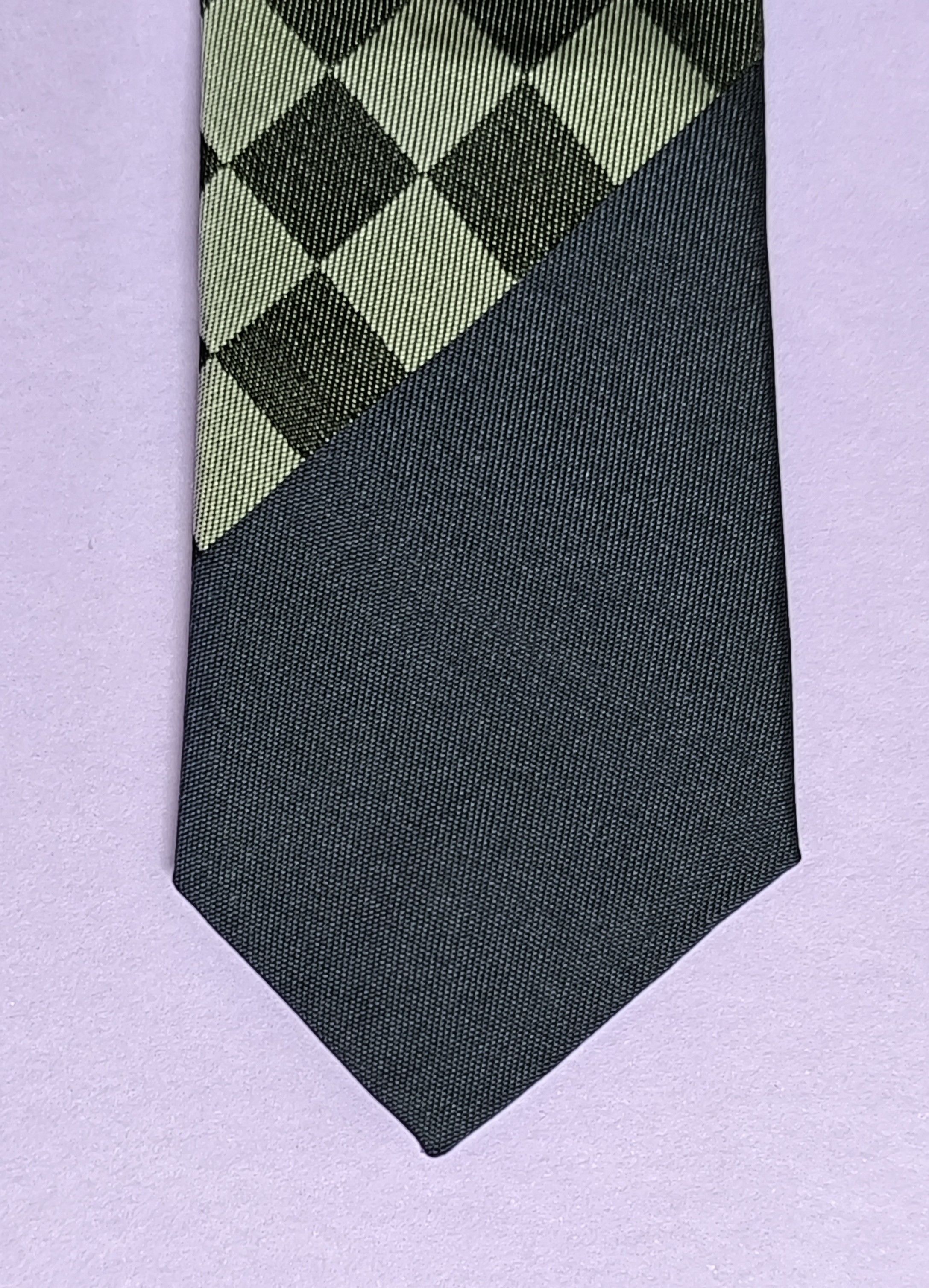 Other Vintage Michael Schumacher F1 Silk Blue Tie Racing Licensed Size ONE SIZE - 8 Thumbnail