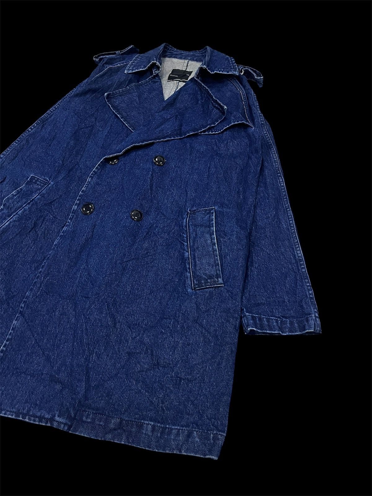Lad Musician ARCHIVE LAD MUSICIAN DENIM COAT JACKET Size US L / EU 52-54 / 3 - 3 Thumbnail