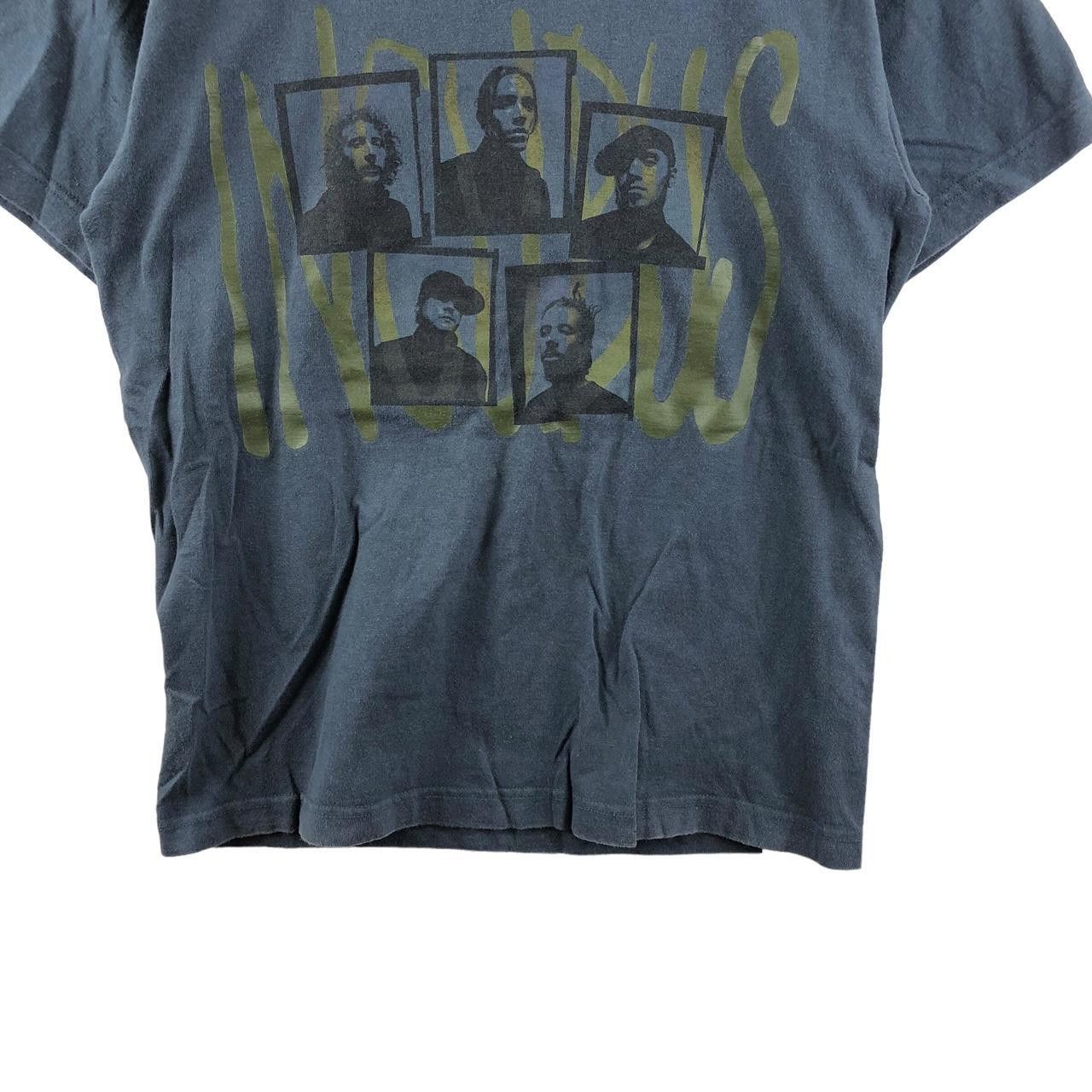 Band Tees Vintage INCUBUS A CROW LEFT OF THE MURDER Tour Tee Shirt Size US S / EU 44-46 / 1 - 4 Thumbnail