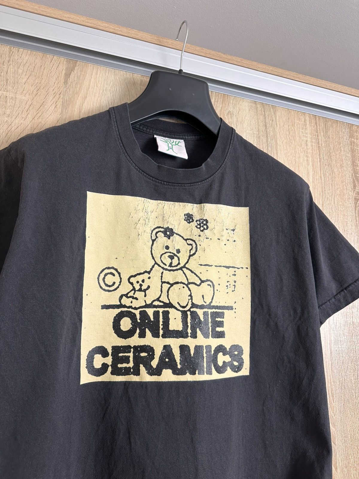 Online Ceramics 🔥 Online Ceramics Teddy Bear Vintage Tee Shirt Art Y2K Size US M / EU 48-50 / 2 - 3 Thumbnail