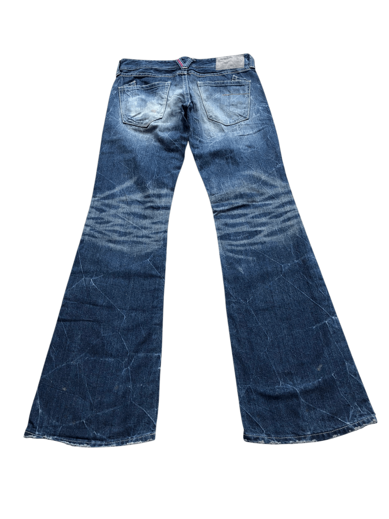 If Six Was Nine × Le Grande Bleu (L.G.B.) × Vanquish Vanquish flared denim Size US 30 / EU 46 - 2 Thumbnail