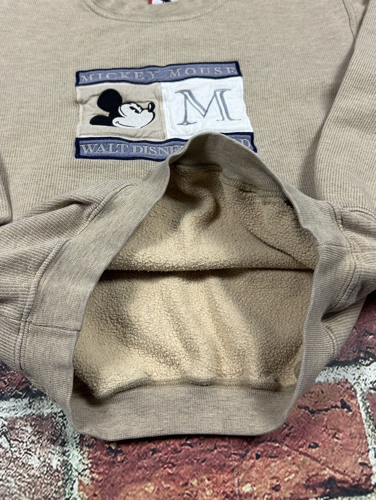 Disney Vintage Walt Disney World Mickey Mouse Sweatshirt Mickey Inc Size US S / EU 44-46 / 1 - 7 Thumbnail