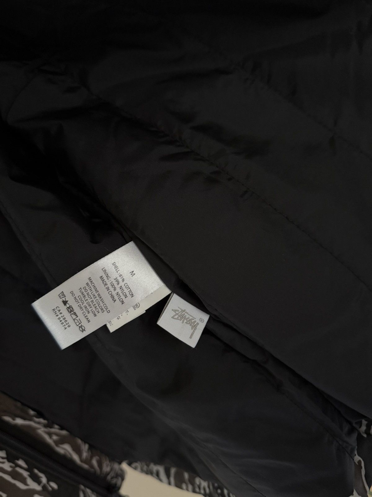 Stussy Stussy tiger Como utility vest Size US M / EU 48-50 / 2 - 6 Thumbnail
