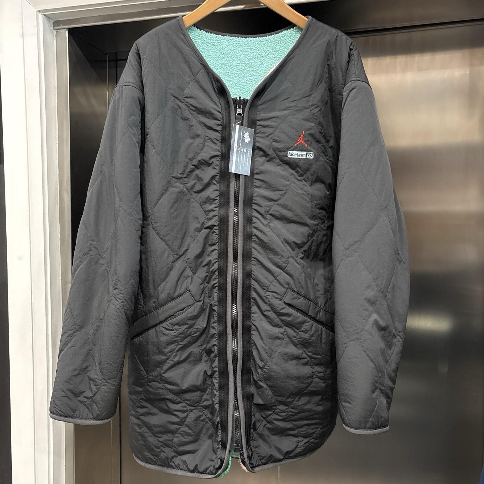 Jordan Brand Men’s Nike Air Jordan X Facetasm Reversible Jacket Sz XL Size US XL / EU 56 / 4 - 1 Thumbnail