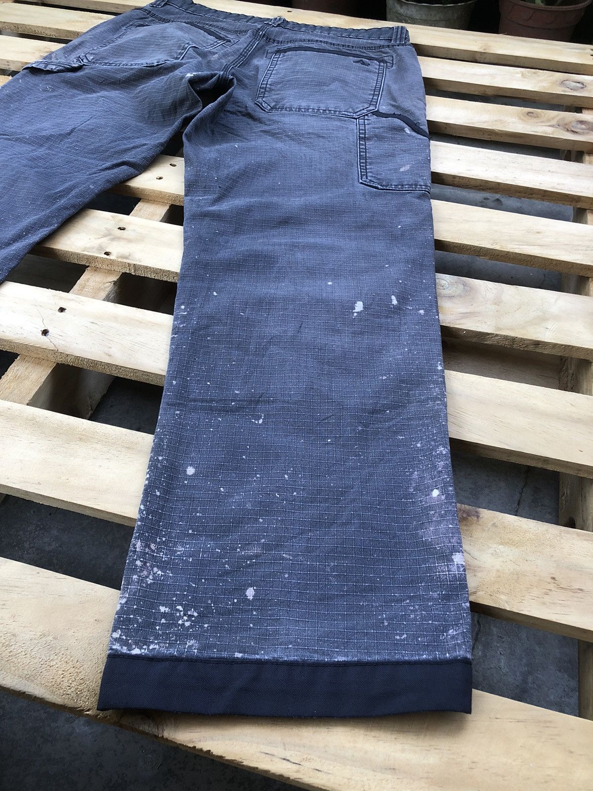 Carhartt × Japanese Brand × Vintage Vintage Ridgecut Toughwear Acid Wash Carpenter Pants Size US 34 / EU 50 - 21 Thumbnail