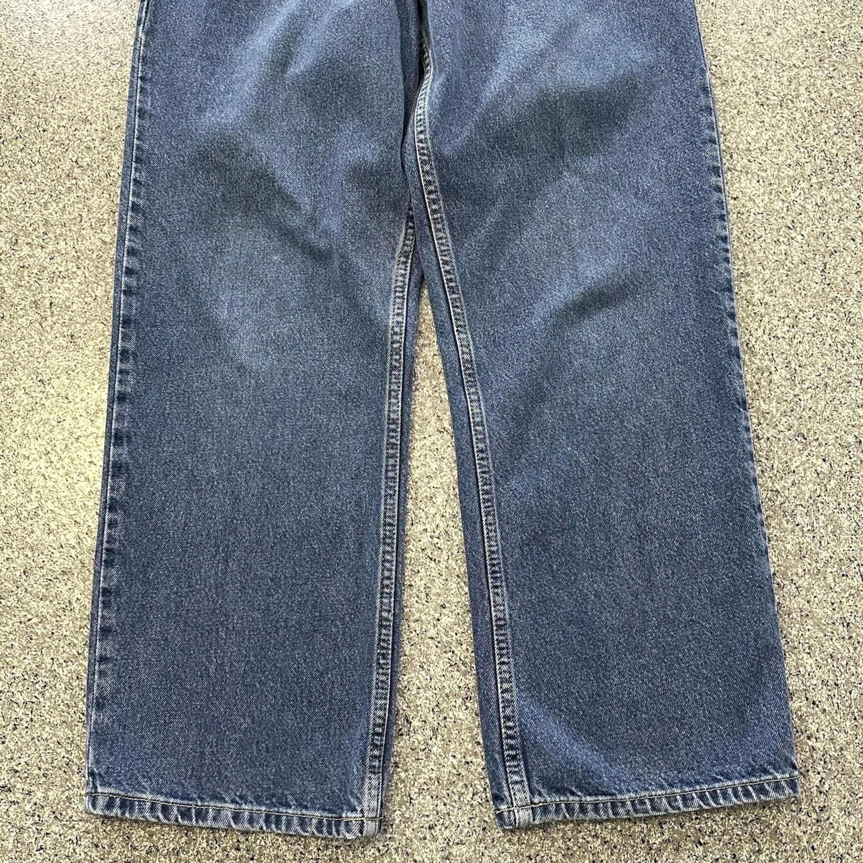 Tommy Hilfiger Tommy Hilfiger Jeans Mens 32x32 Blue Denim 5-Pocket Relaxed Straight Vintage Y2K 00s Baseball Era Style Mens Size US 32 / EU 48 - 3 Thumbnail