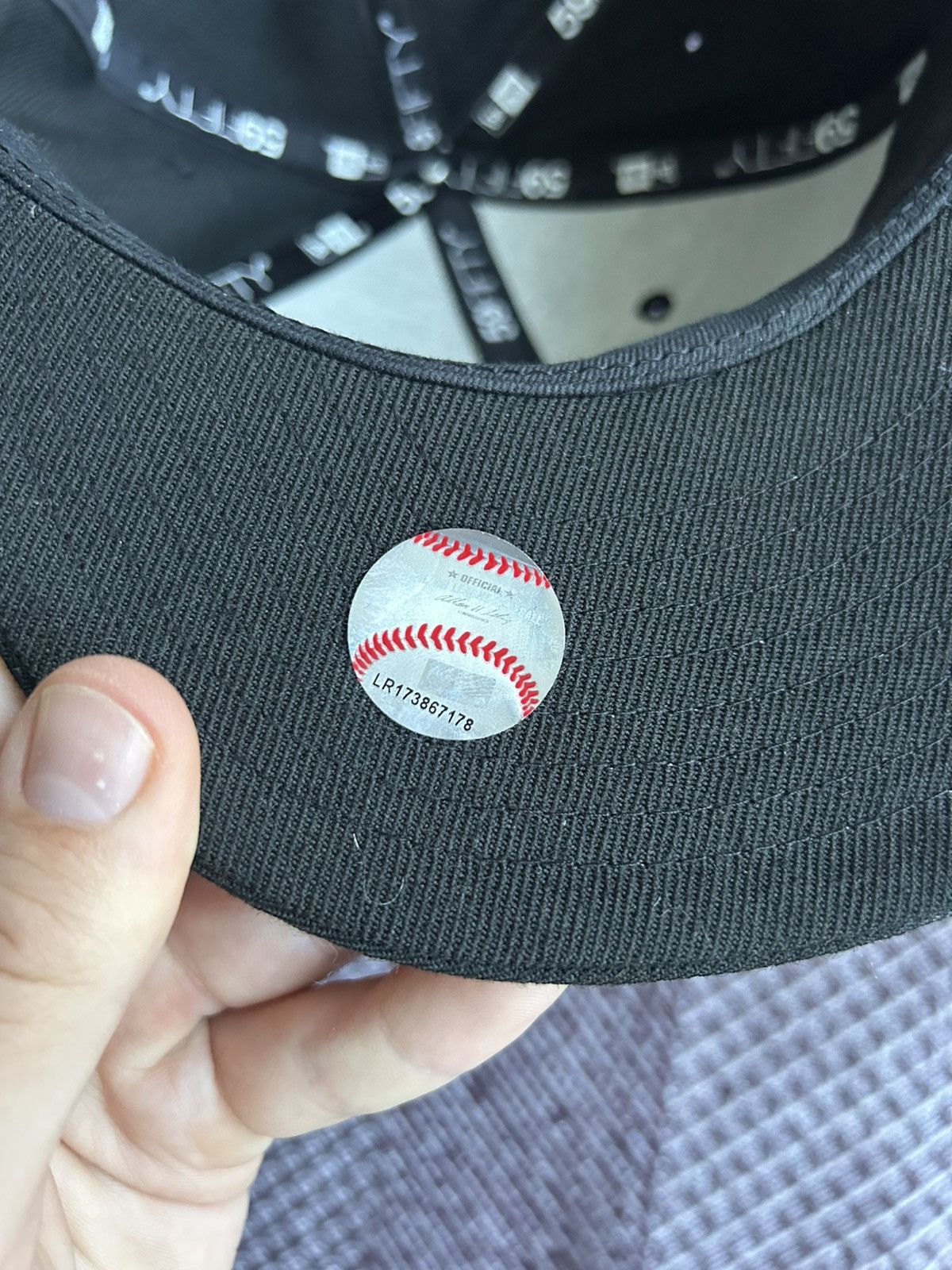 New Era New Era Yankees 59 Fifty Snapback Cap Size 7 1/8 Unisex Rap Size ONE SIZE - 8 Thumbnail