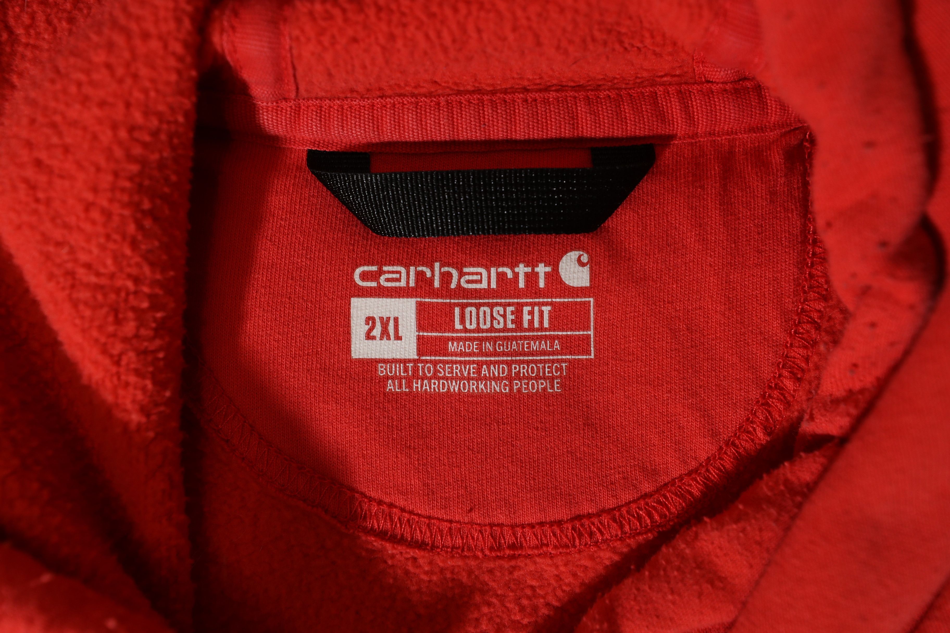 Carhartt Carhartt Loose Fit Midweight Logo Sleeve Hoodie (XXL) Size US XXL / EU 58 / 5 - 10 Thumbnail