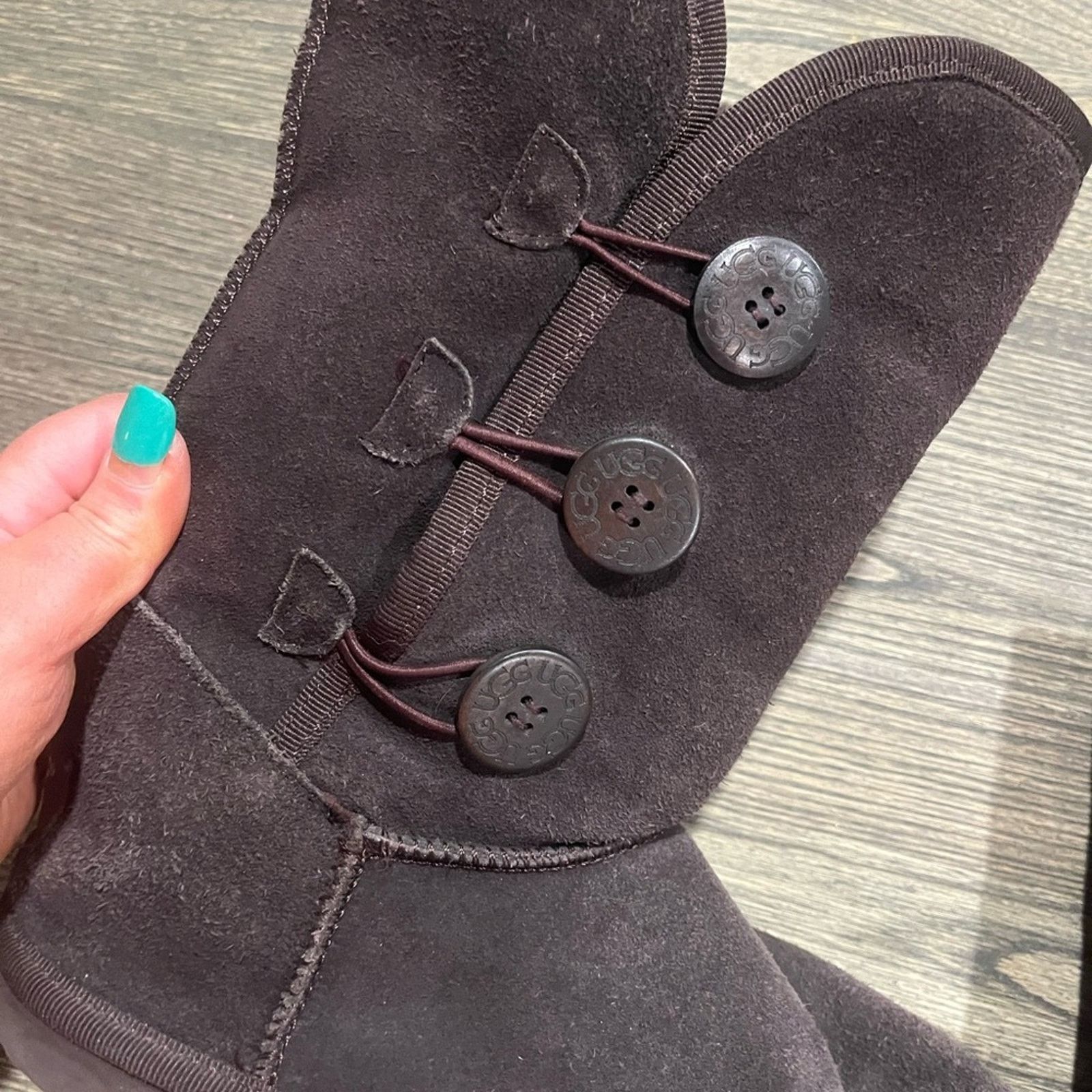 Ugg UGG Australia Bailey Button Triplet II Sheepskin Boots Size US 8 / IT 38 - 11 Thumbnail