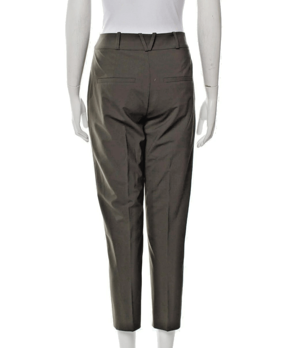 Veronica Beard Veronica Beard Wool Blend Pants – Size 8 – Green – Straight Size 30" / US 8 / IT 44 - 8 Thumbnail