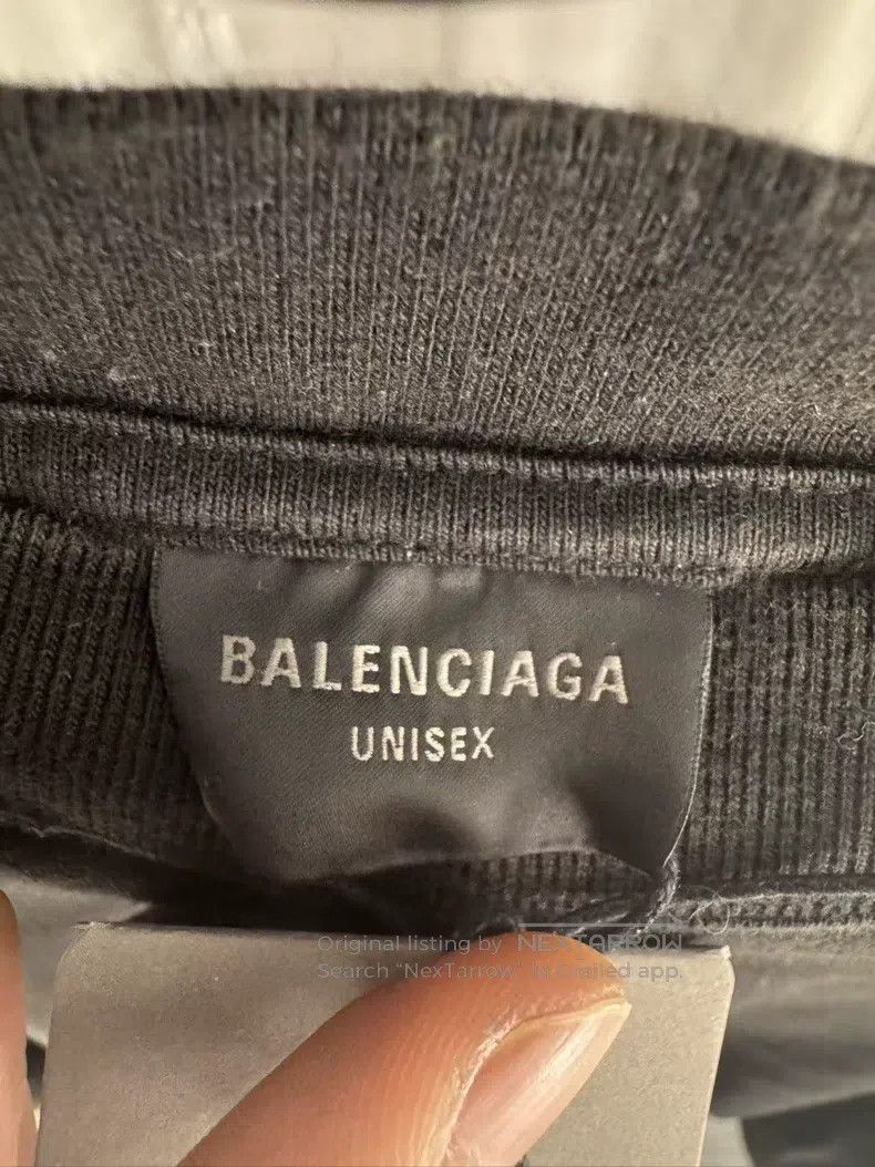 Balenciaga Balenciaga Heart Short Sleeve Size US L / EU 52-54 / 3 - 2 Thumbnail
