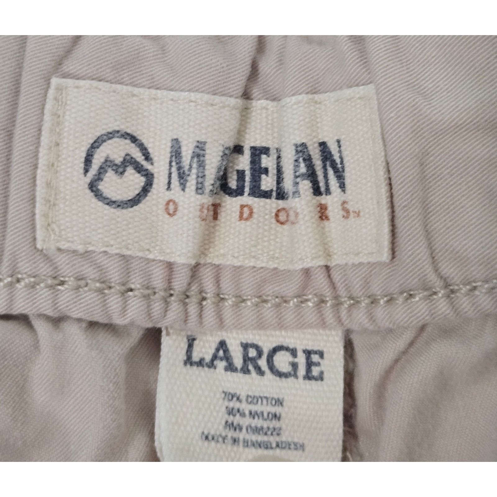 Other Magellan Outdoors Tan Men's Shorts Large Lightweight Pockets Size US 34 / EU 50 - 3 Thumbnail