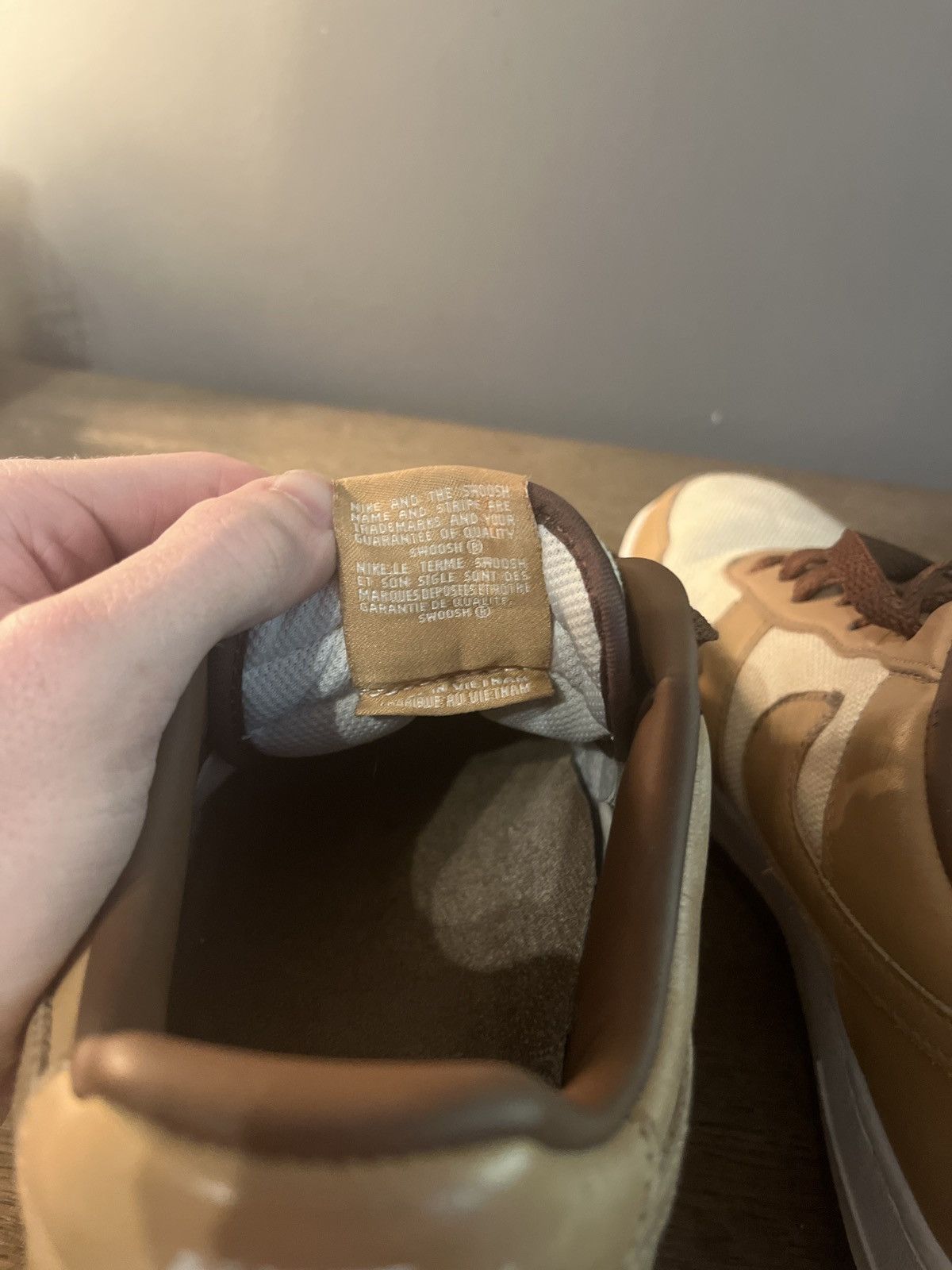 Nike × Vintage Air Force One Acorns Low Size US 10.5 / EU 43-44 - 6 Thumbnail