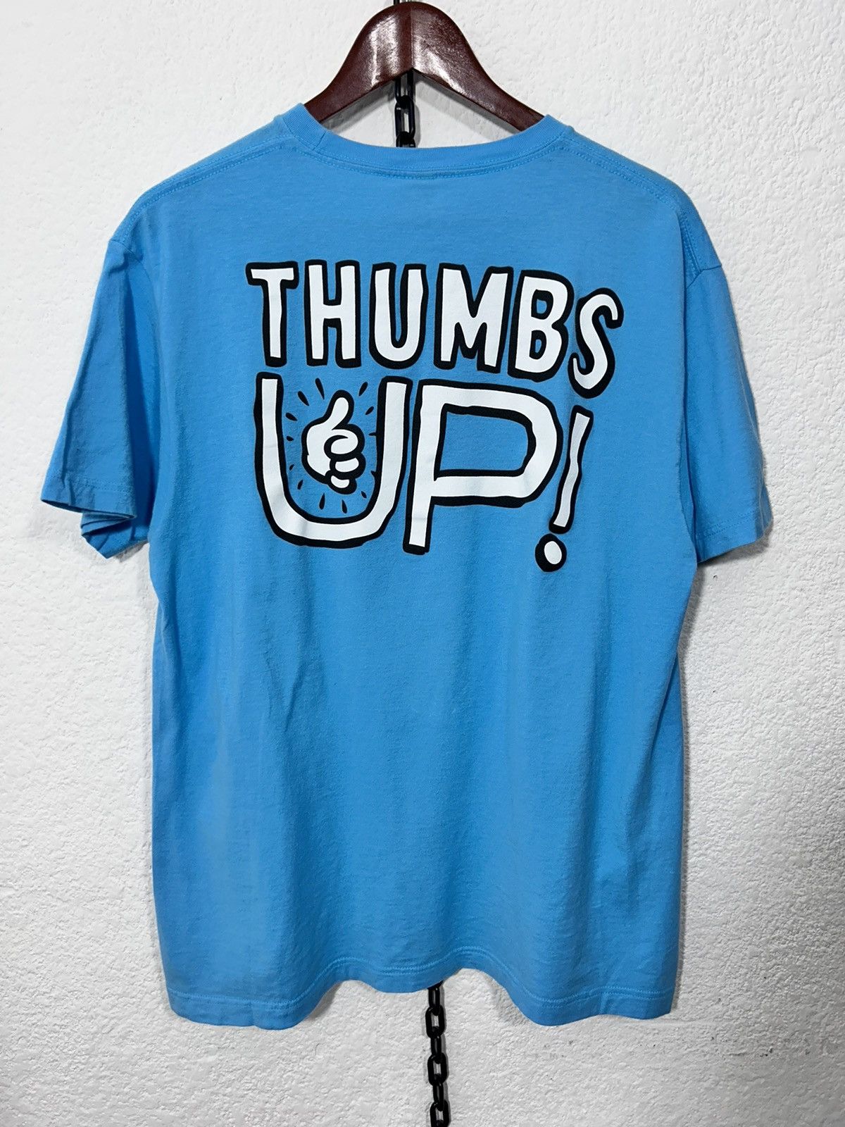 Band Tees MAC MILLER THUMBS UP! 2012 RAP TEE SHIRT Size US L / EU 52-54 / 3 - 3 Thumbnail