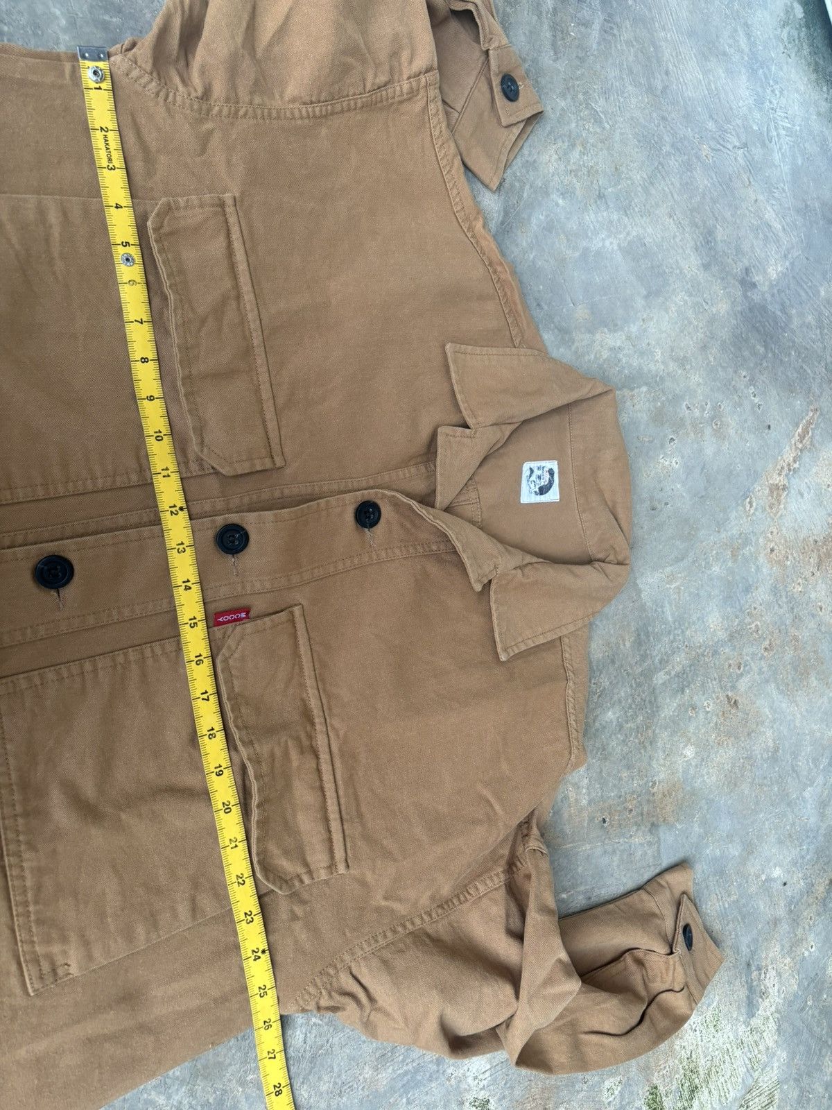 The Real McCoy's The Real McCoy's Double Pocket Shirt Size US XL / EU 56 / 4 - 6 Thumbnail