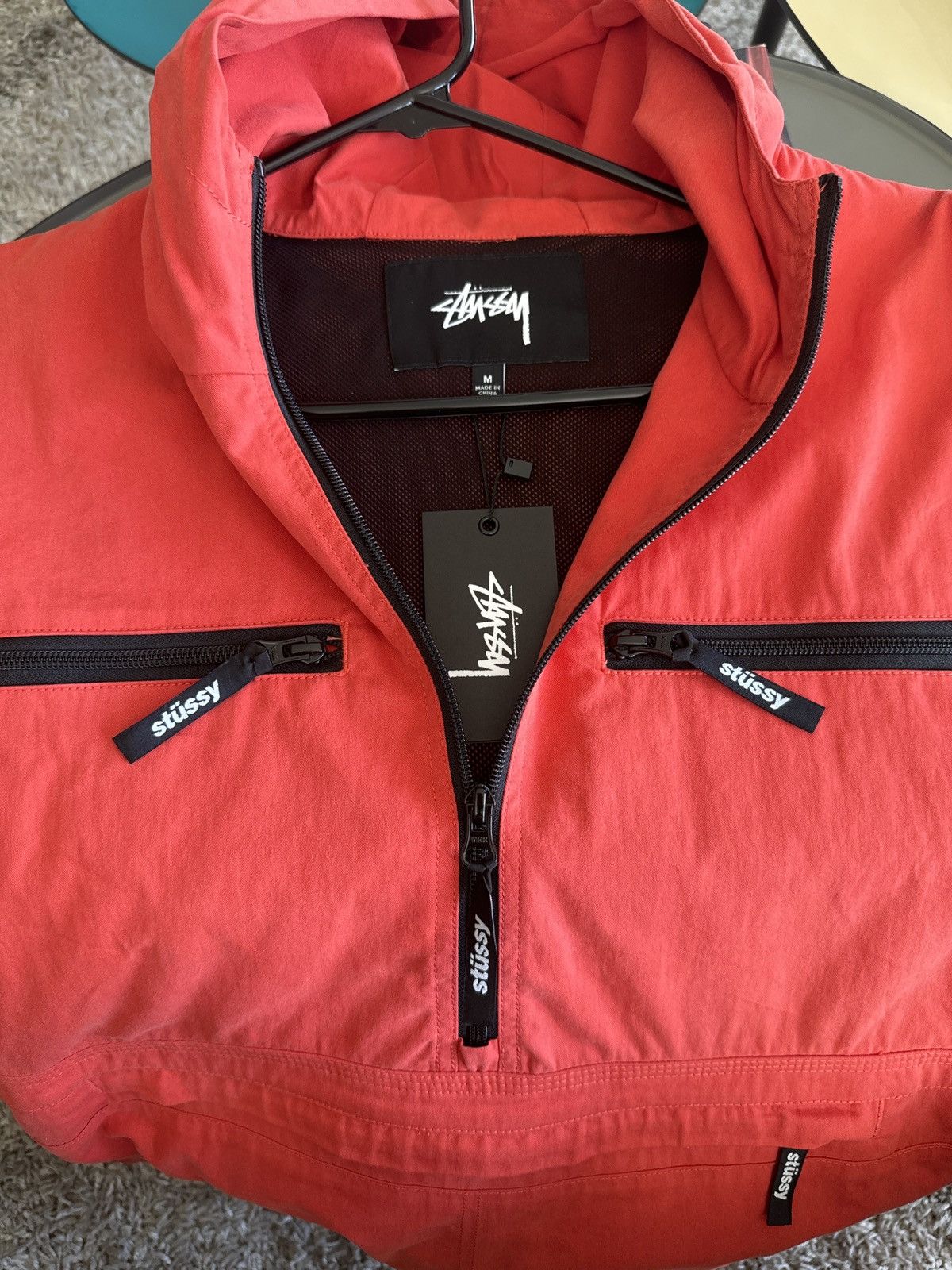 Stussy NEW Stussy L Big Pocket Anorak Jacket Size US L / EU 52-54 / 3 - 4 Thumbnail