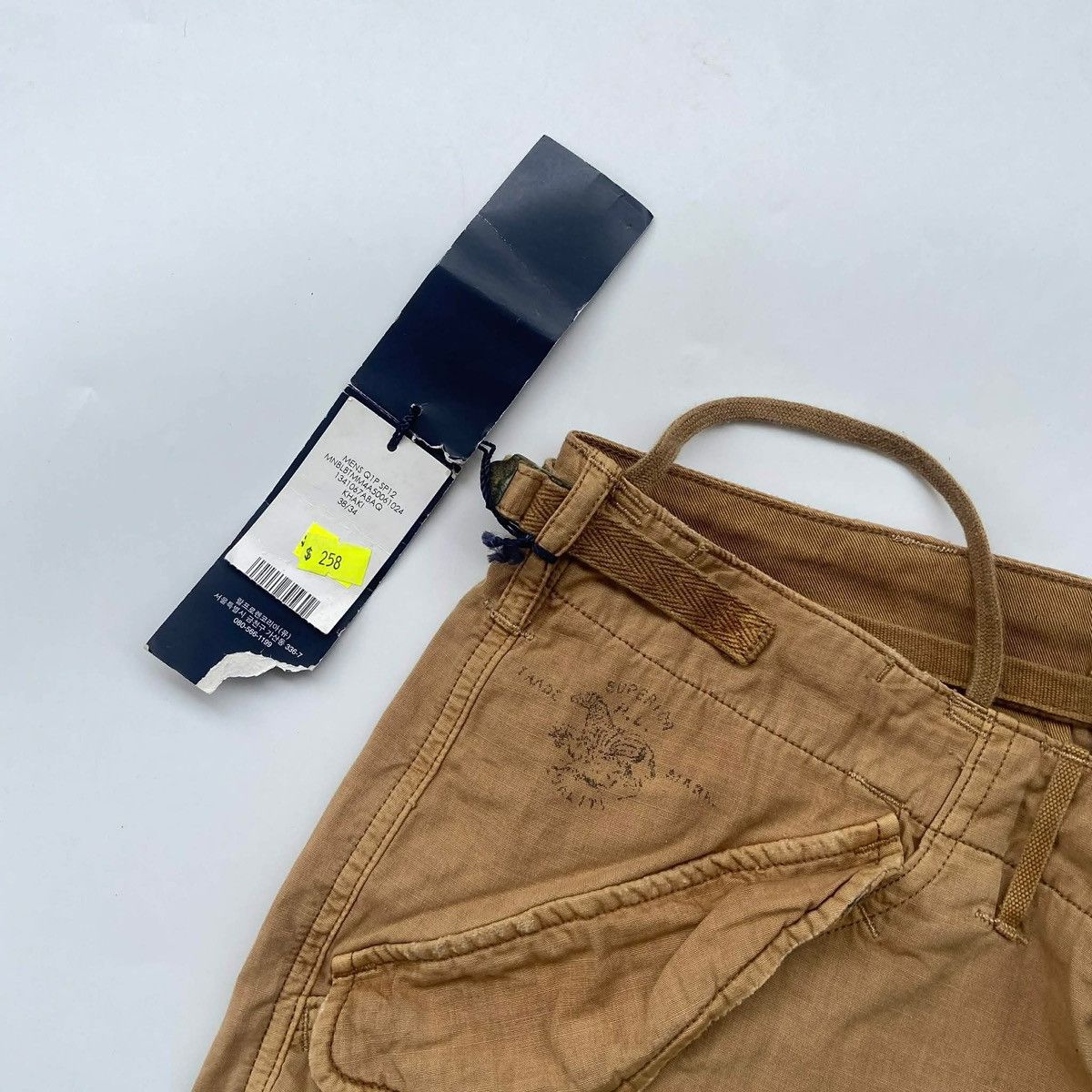 Polo Ralph Lauren Vintage Polo by Ralph Lauren Tactical Combat Military Pants Size US 38 / EU 54 - 10 Thumbnail