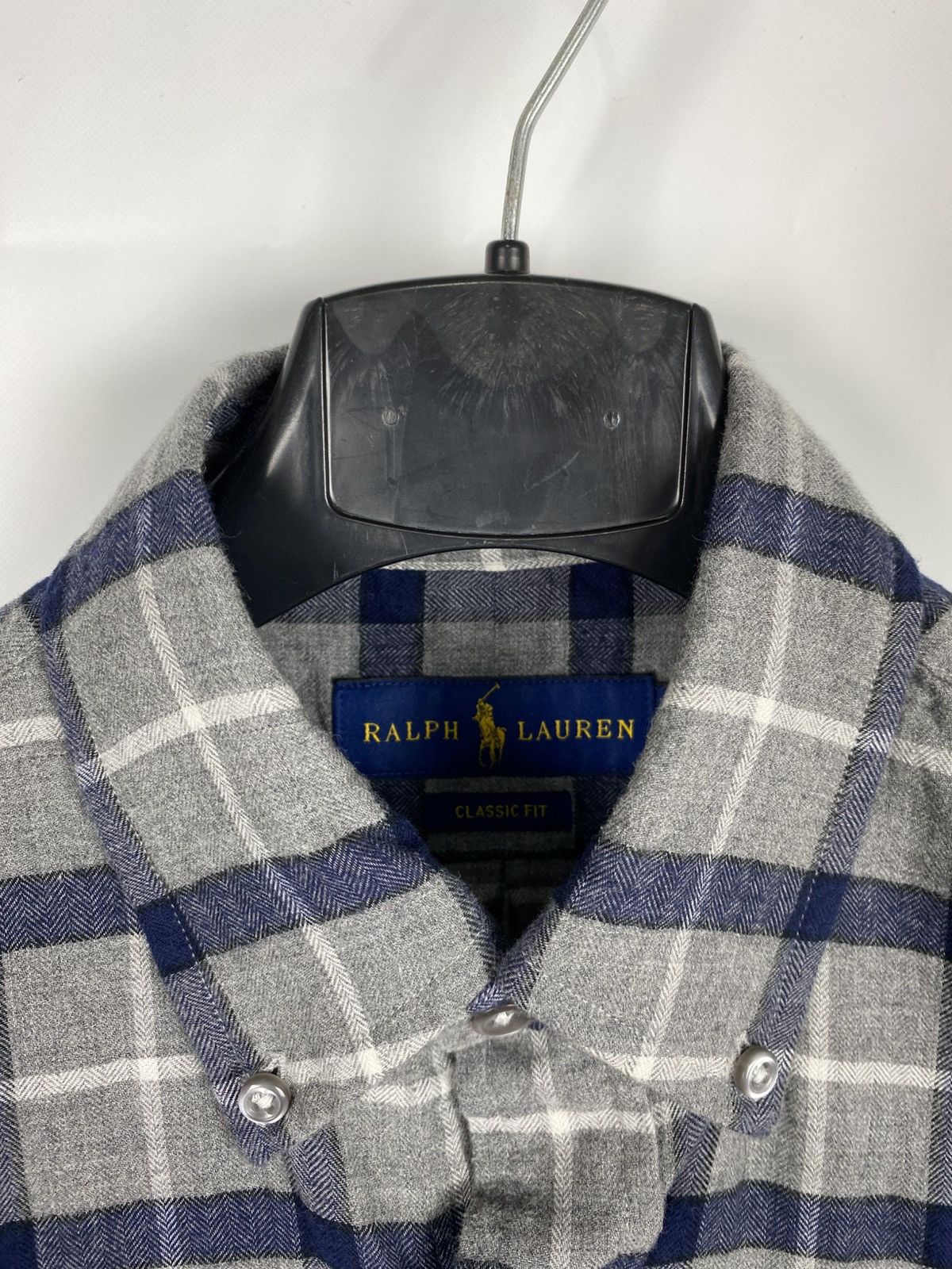 Ralph Lauren Ralph Lauren Plaid Flannel Shirt Button Up Men size XS Size US XS / EU 42 / 0 - 4 Thumbnail