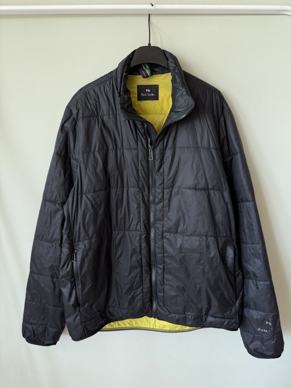 Paul Smith Paul Smith light black puffer jacket Size US XL / EU 56 / 4 - 2 Thumbnail
