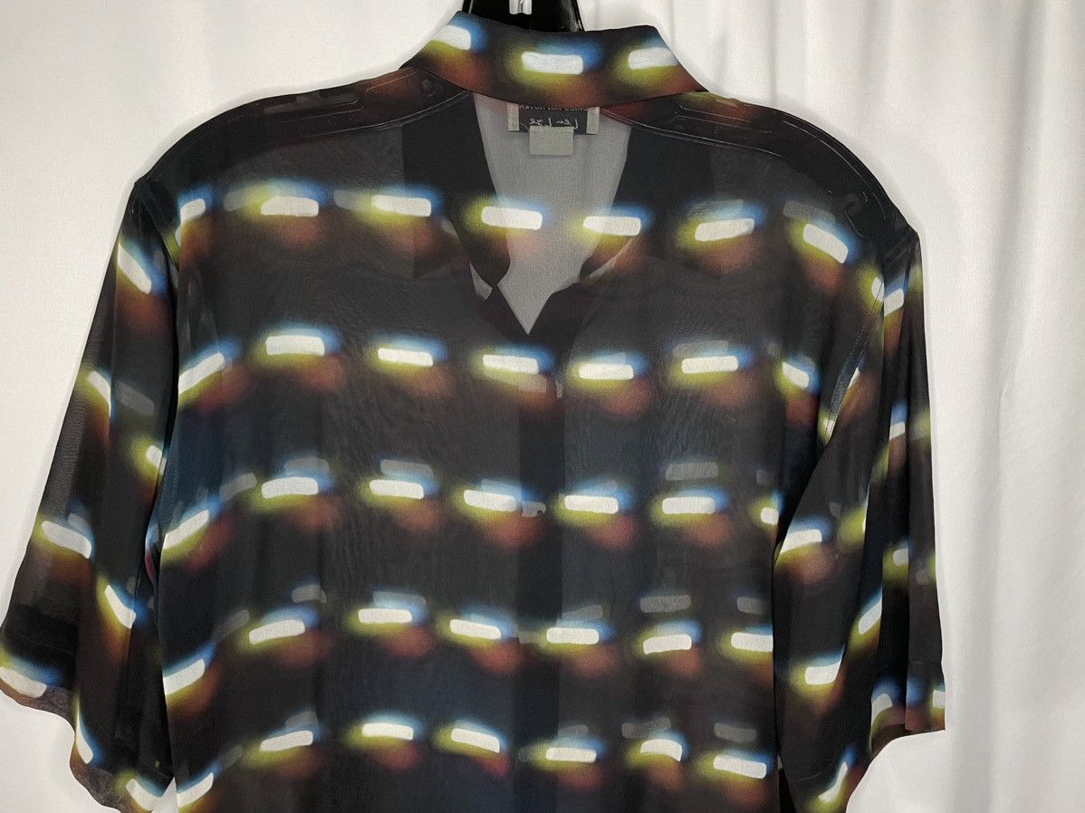 Dries Van Noten Dries Van Noten Silk Shirt Size XS / US 0-2 / IT 36-38 - 5 Thumbnail