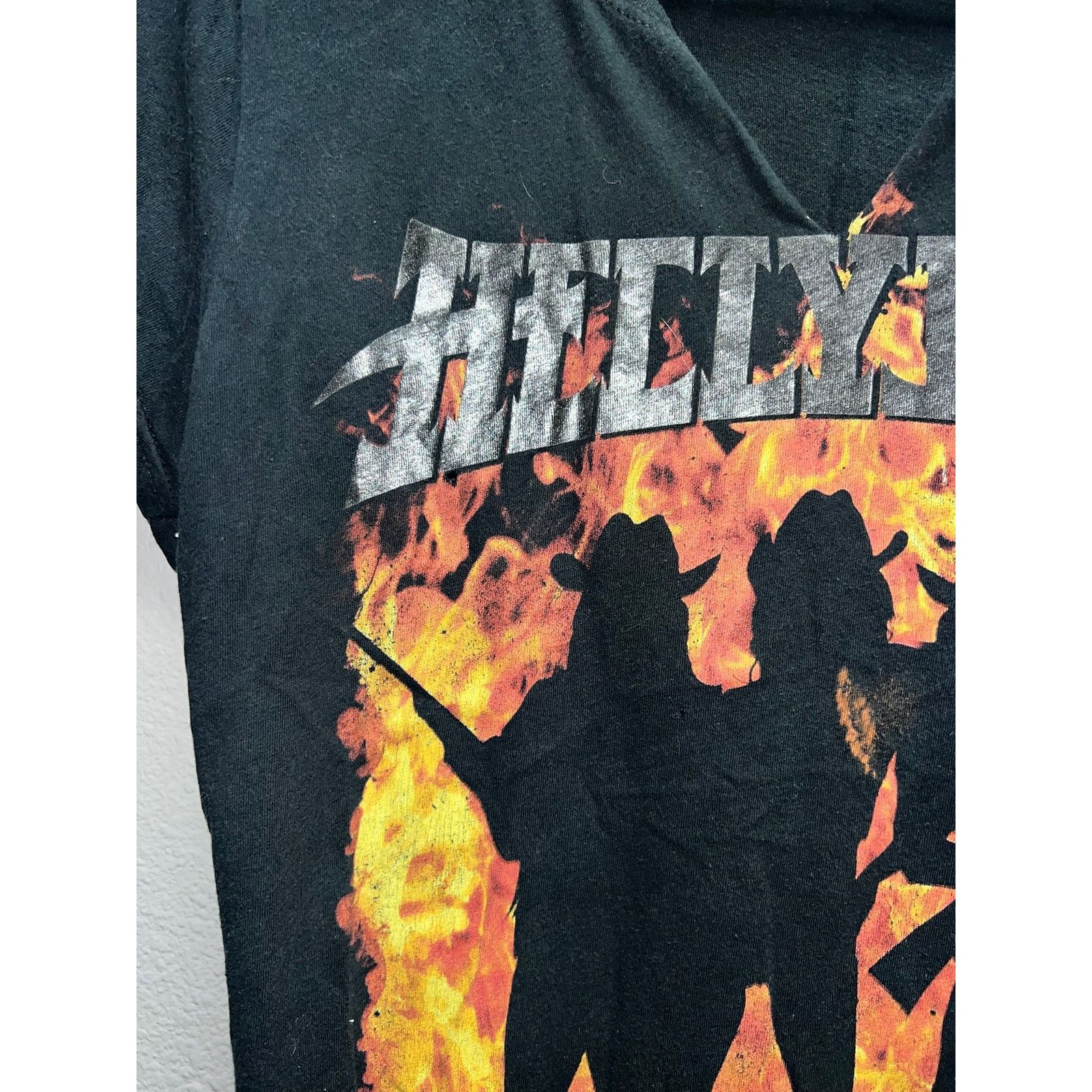 Vintage Hellyeah Band Shirt Angel Album Tour Concert V Neck Womens L Size L / US 10 / IT 46 - 3 Thumbnail
