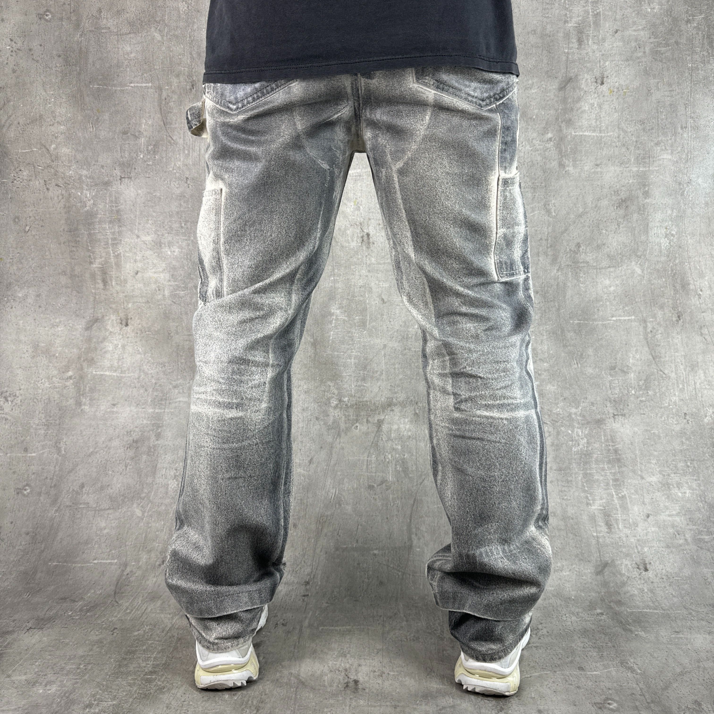 Helmut Lang HELMUT LANG Masc Lo Waxed Double Knee Carpenter Jeans Size US 30 / EU 46 - 5 Thumbnail