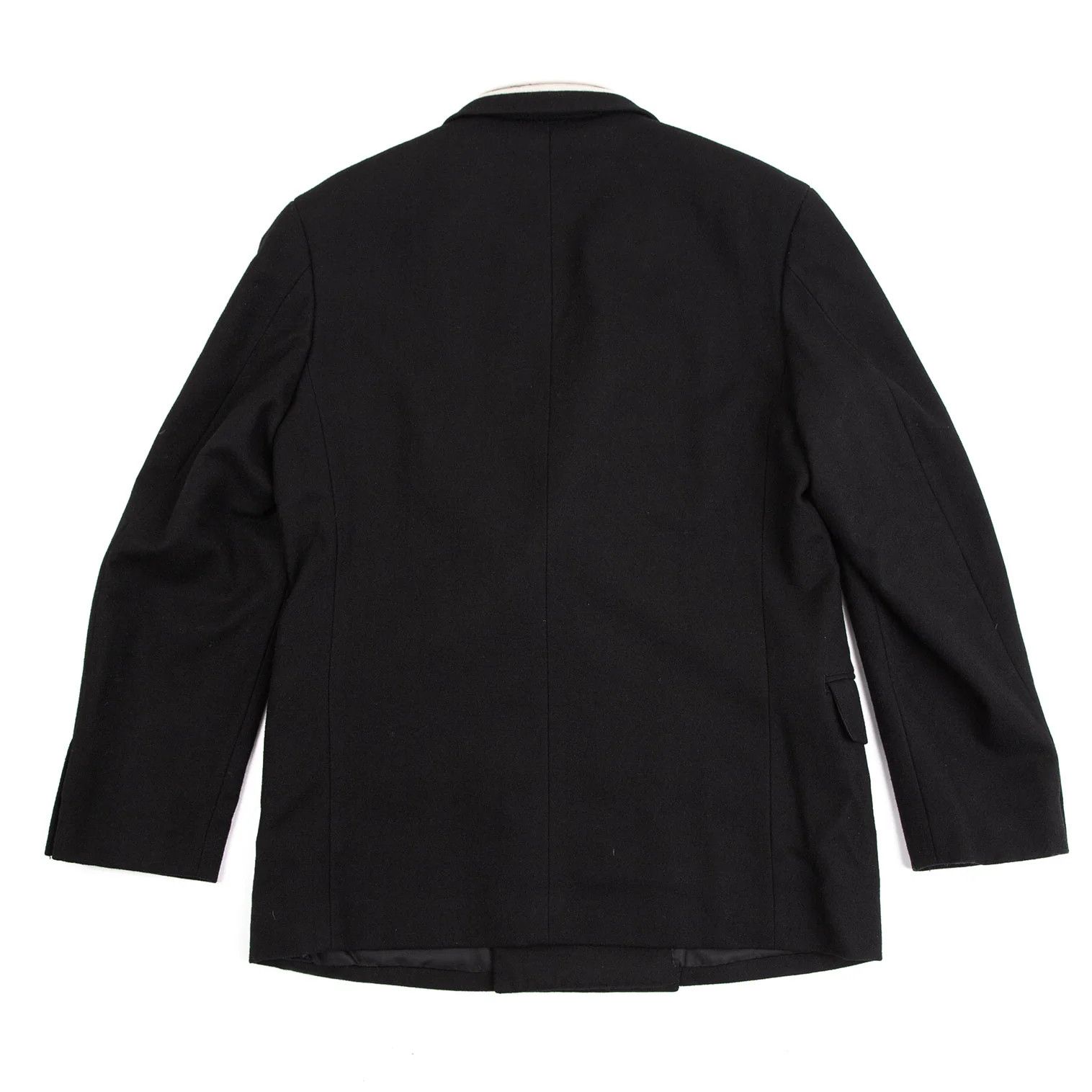 Yohji Yamamoto Yohji Yamamoto Fleece Wool Double Jacket Size US S / EU 44-46 / 1 - 15 Thumbnail