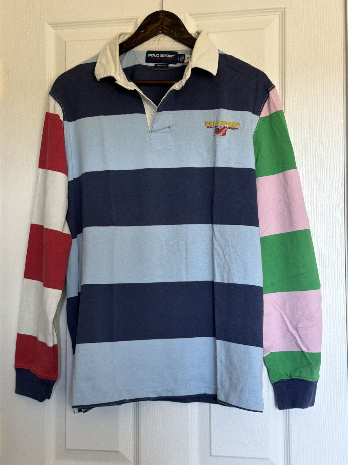 Polo Ralph Lauren Polo sport 1996 12pm yacht challenge rugby | Grailed