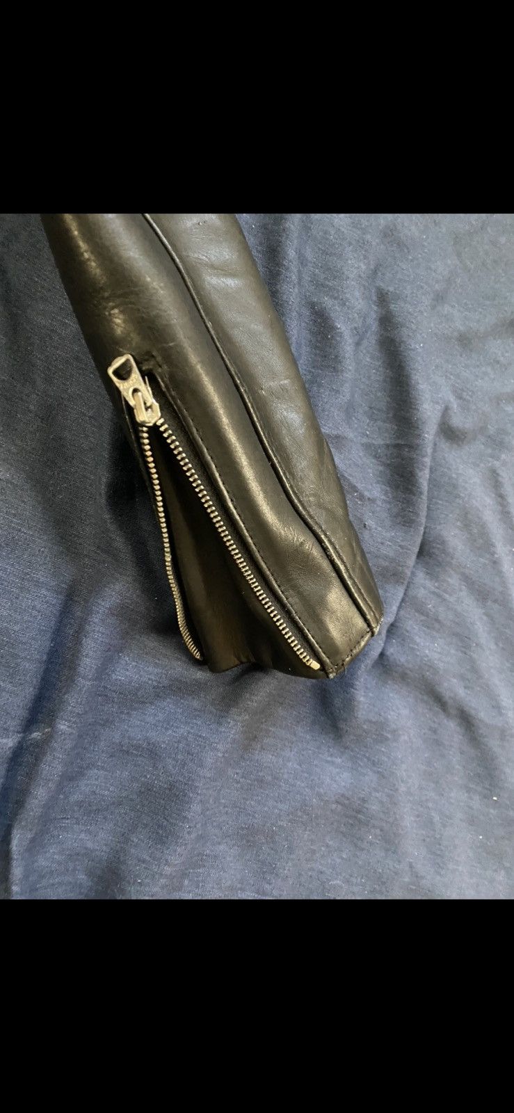Schott Perfecto style leather jacket made by schott Size US S / EU 44-46 / 1 - 11 Thumbnail