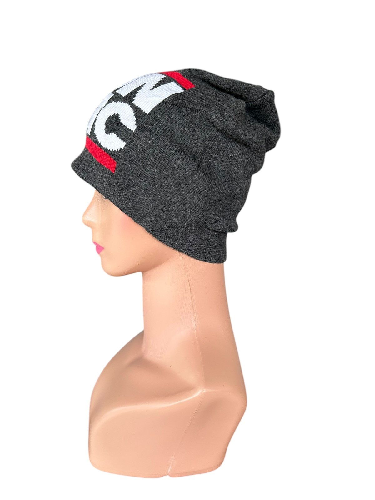 Japanese Brand × Kapital × Vintage RUN DMC Big Logo Beanie hats Size ONE SIZE - 3 Thumbnail