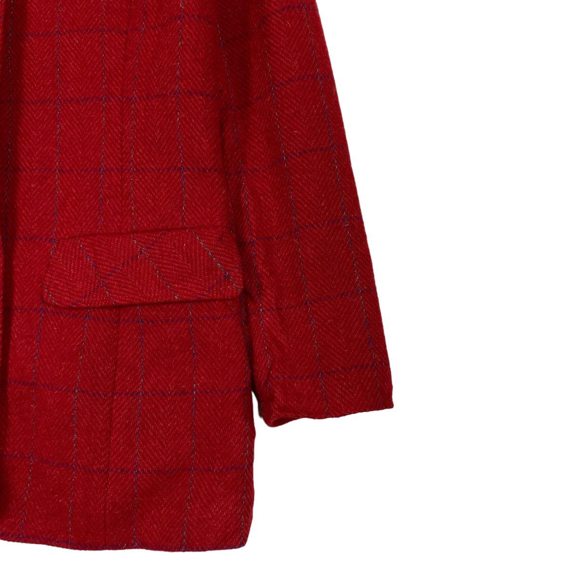 Harris Tweed Harris Tweed Zipper Coat Jacket Size US M / EU 48-50 / 2 - 6 Thumbnail
