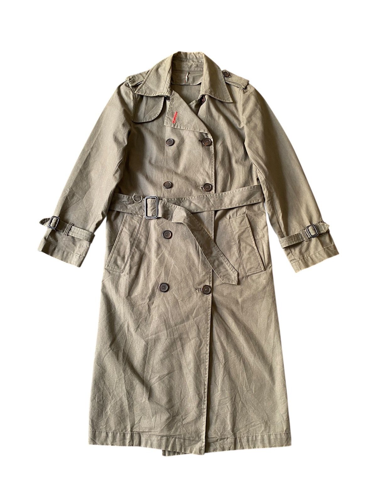 Neil Barrett Bali Barrett Trench Coat Size US S / EU 44-46 / 1 - 1 Thumbnail
