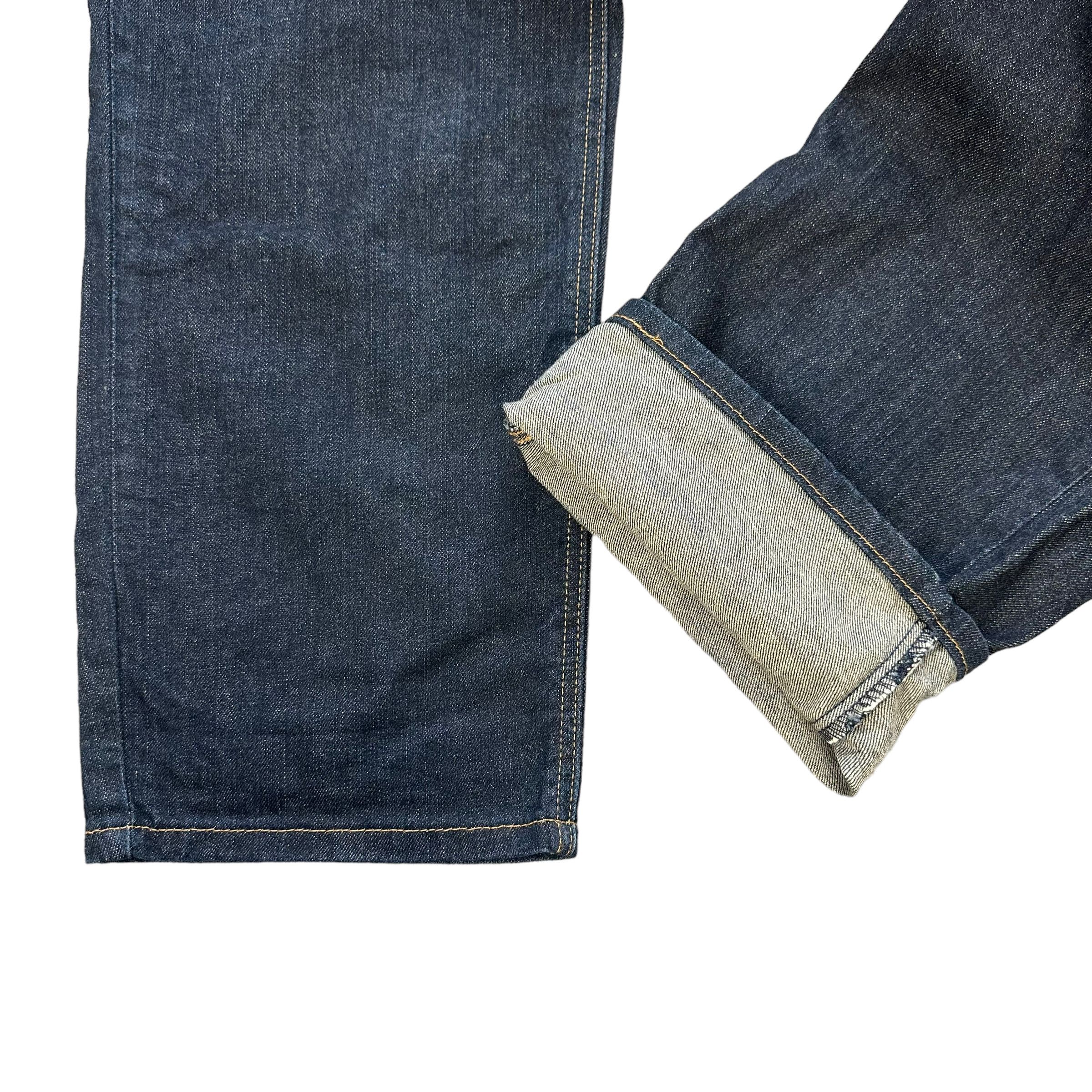 Levi's LEVIS 541 BIG SIZE W50 DENIM PANTS #7797-176 Size US 44 / EU 60 - 7 Thumbnail