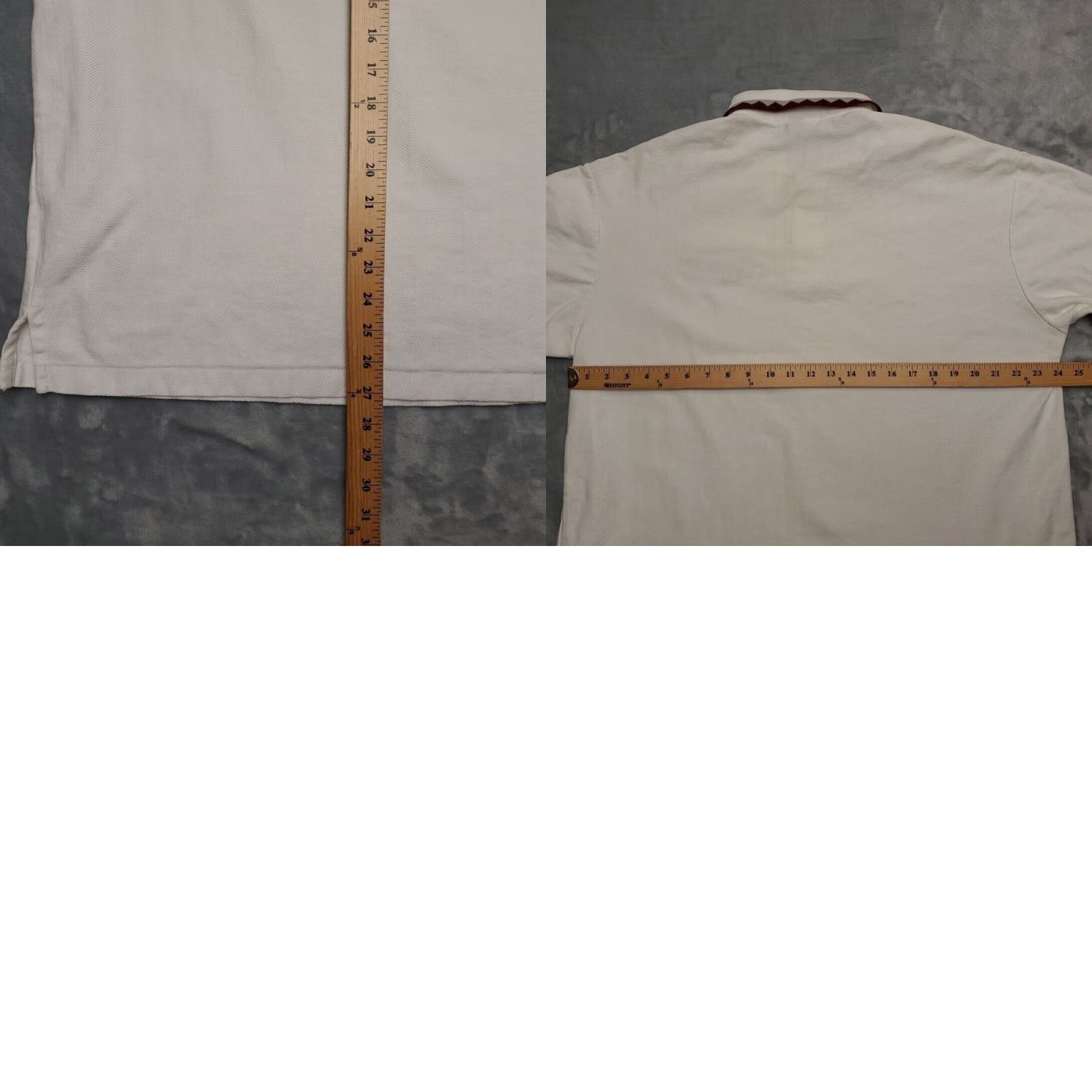 Vintage Vintage KLCY 930 AM Radio Shirt Mens XL White Polo Missoula Montana Grizzlies Size US XL / EU 56 / 4 - 8 Thumbnail