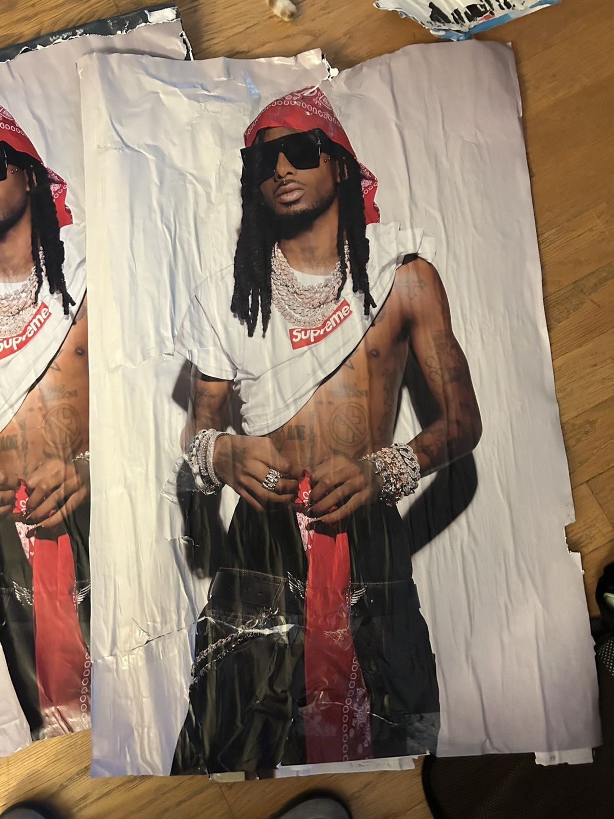 Supreme PLAYBOI CARTI X SUPREME POSTER ATL PROMO Size ONE SIZE - 5 Thumbnail